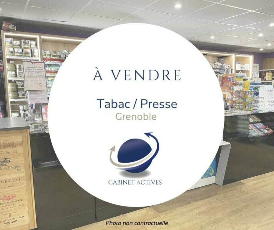 Tabac presse loto · 90 m² · Achat des murs — photo 1