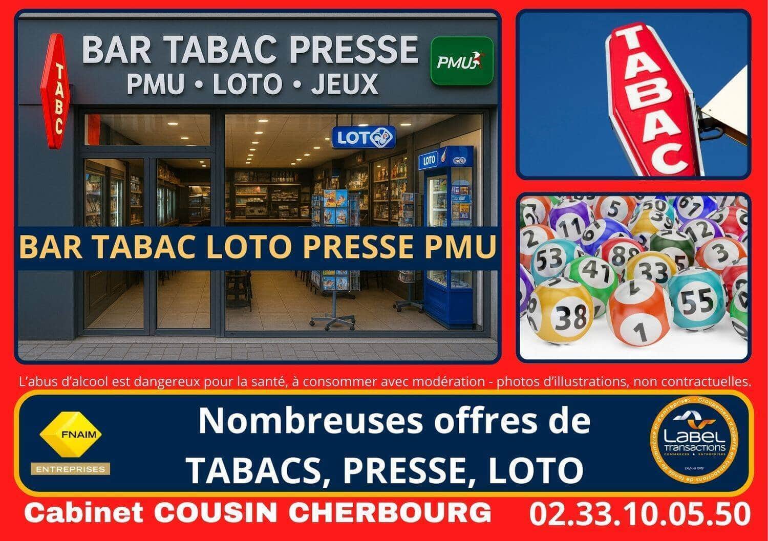 Bar brasserie tabac · 230 m² · Fonds de commerce — photo 1