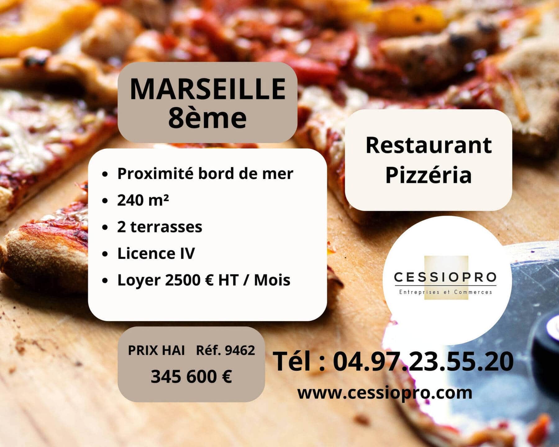 Local commercial · 330 m² · Fonds de commerce — photo 1