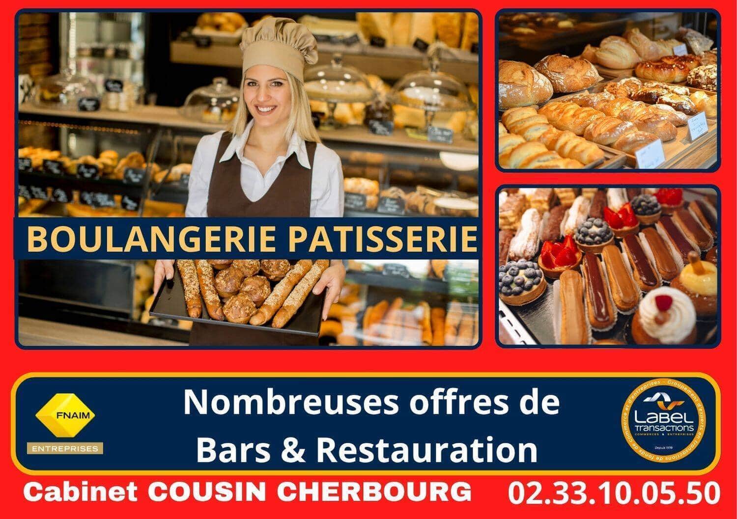 Boulangerie patisserie · 850 m² · Fonds de commerce — photo 1