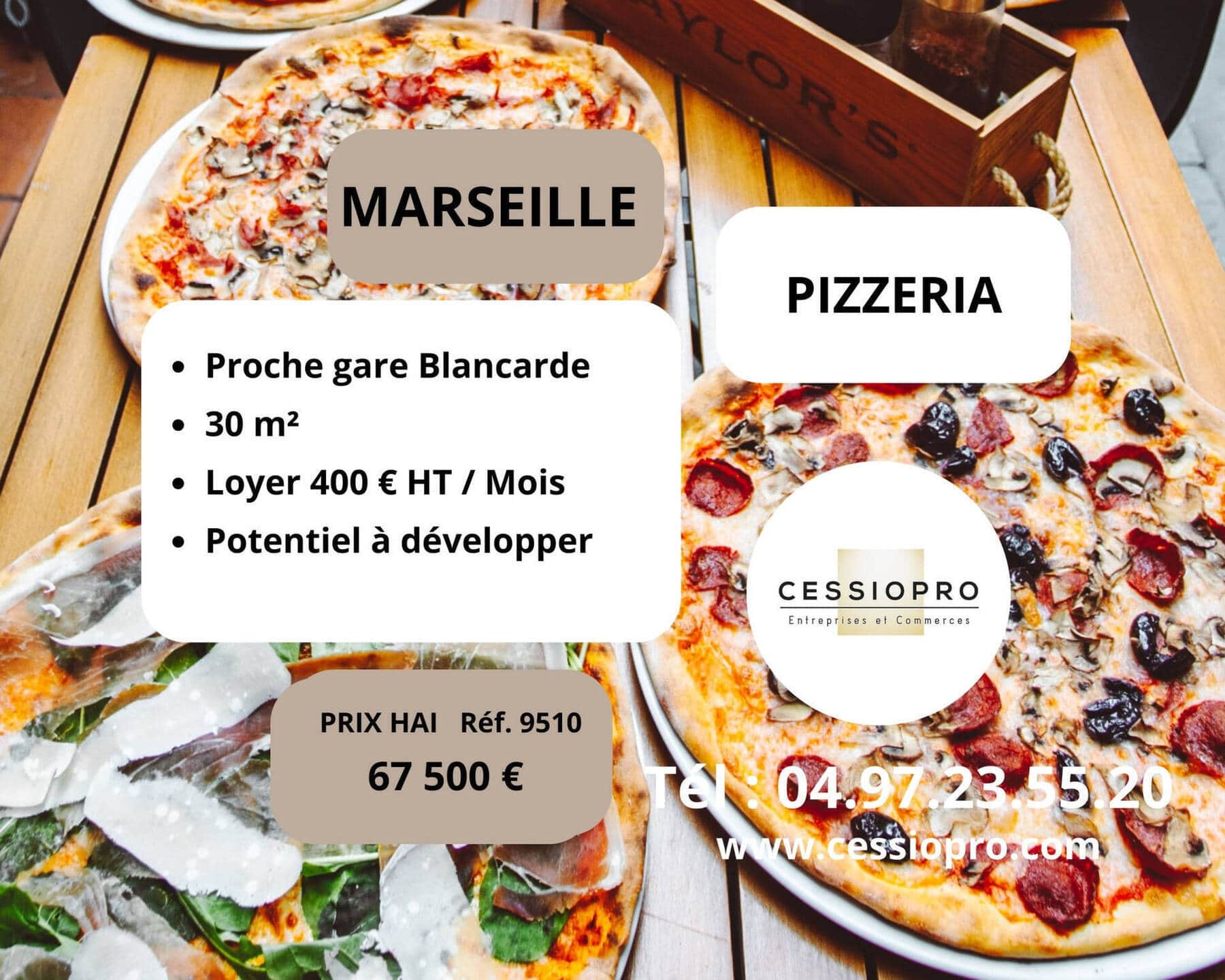 Local commercial · 200 m² · Fonds de commerce — photo 1