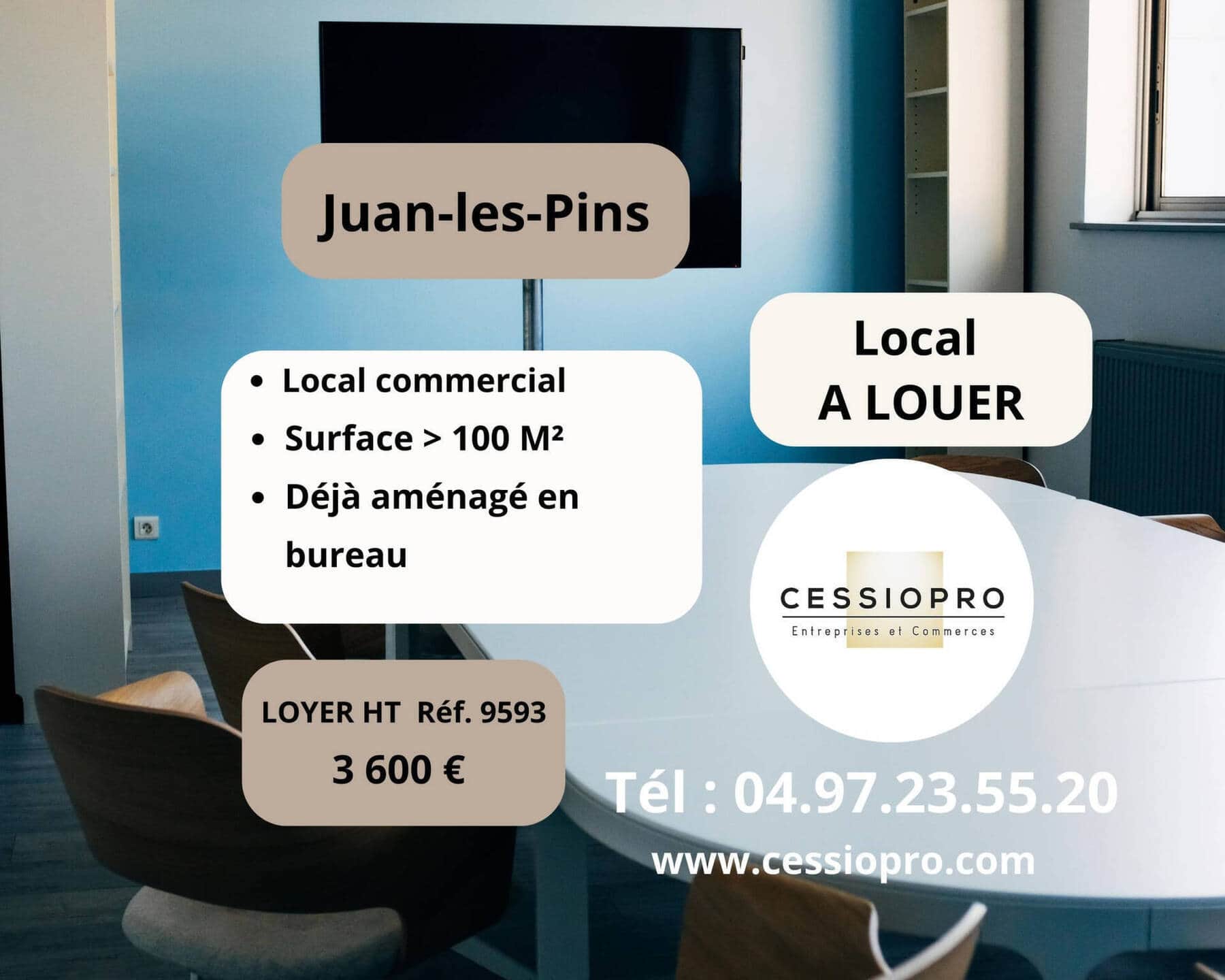 Local commercial · 100 m² · Location — photo 1