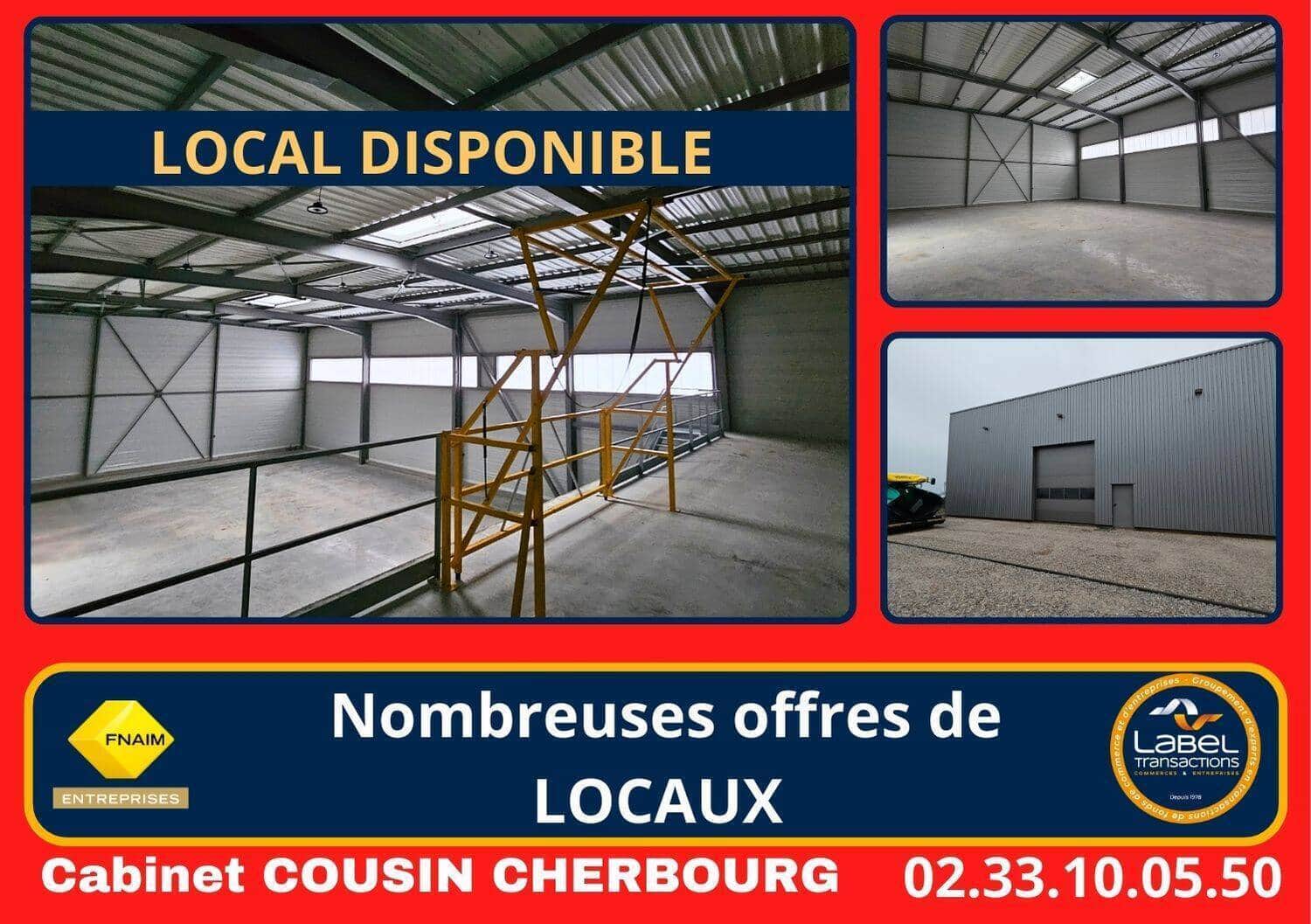 Locaux d activites entrepots · 808 m² · Location — photo 1