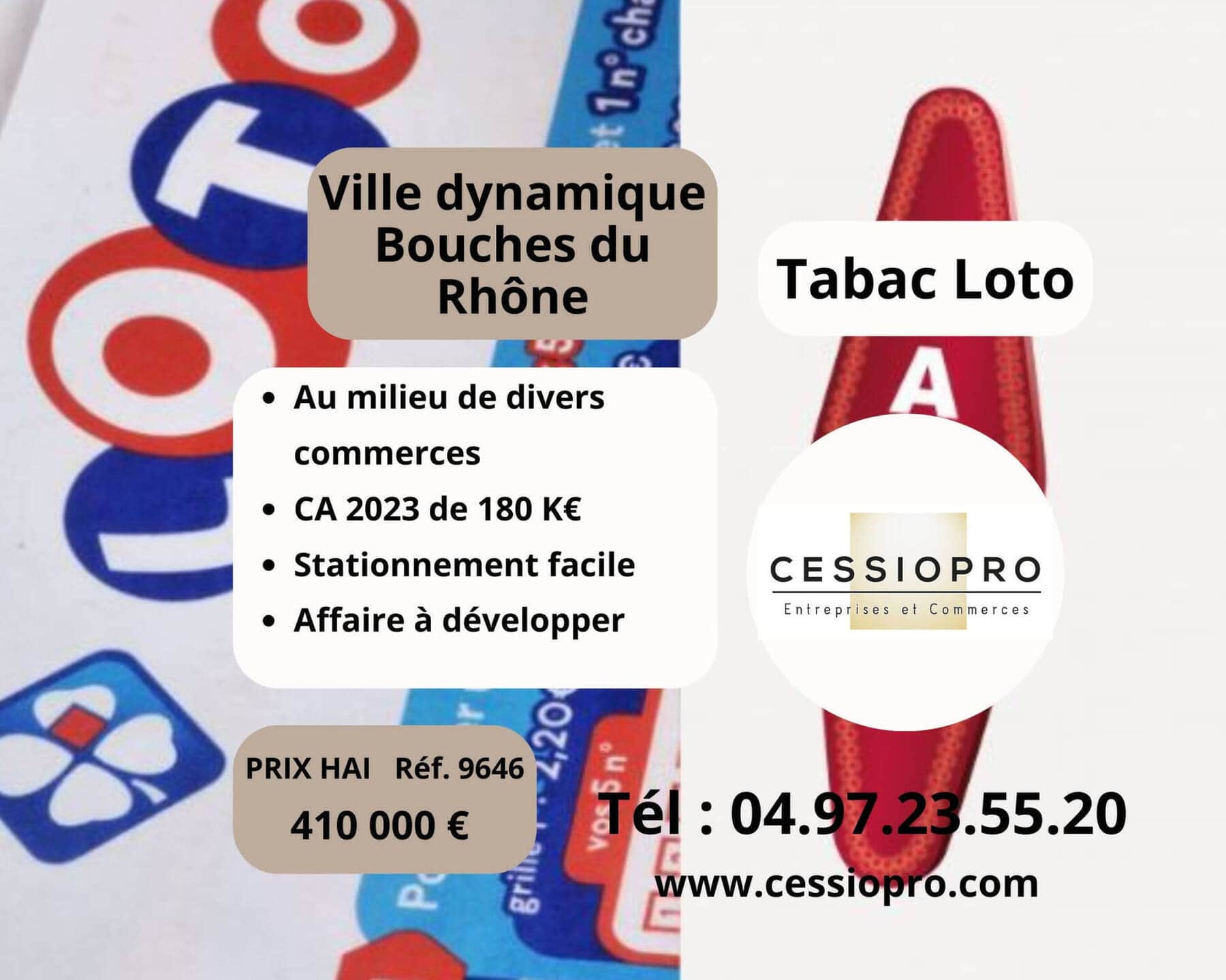 Local commercial · 30 m² · Fonds de commerce — photo 1