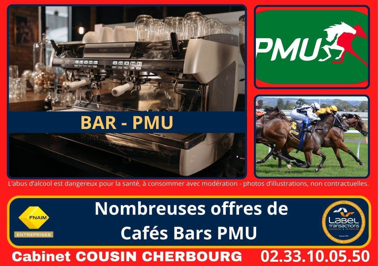 Bar brasserie tabac · 1005 m² · Fonds de commerce — photo 1