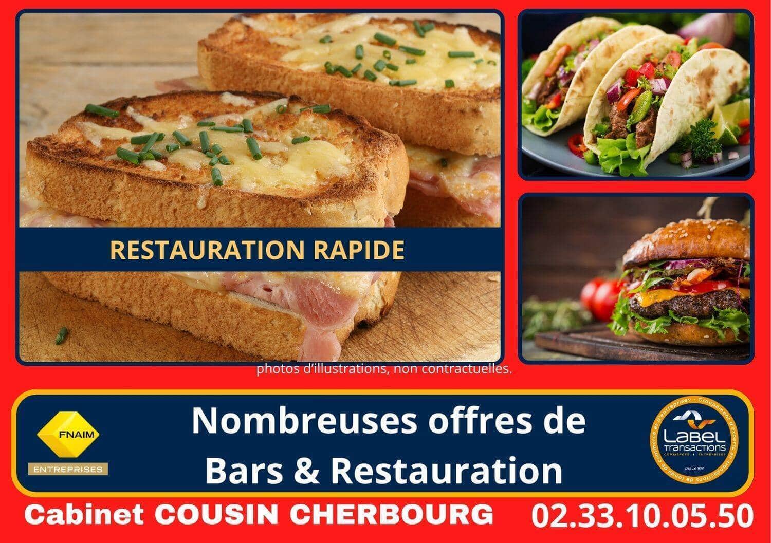 Restauration rapide · Fonds de commerce — photo 1