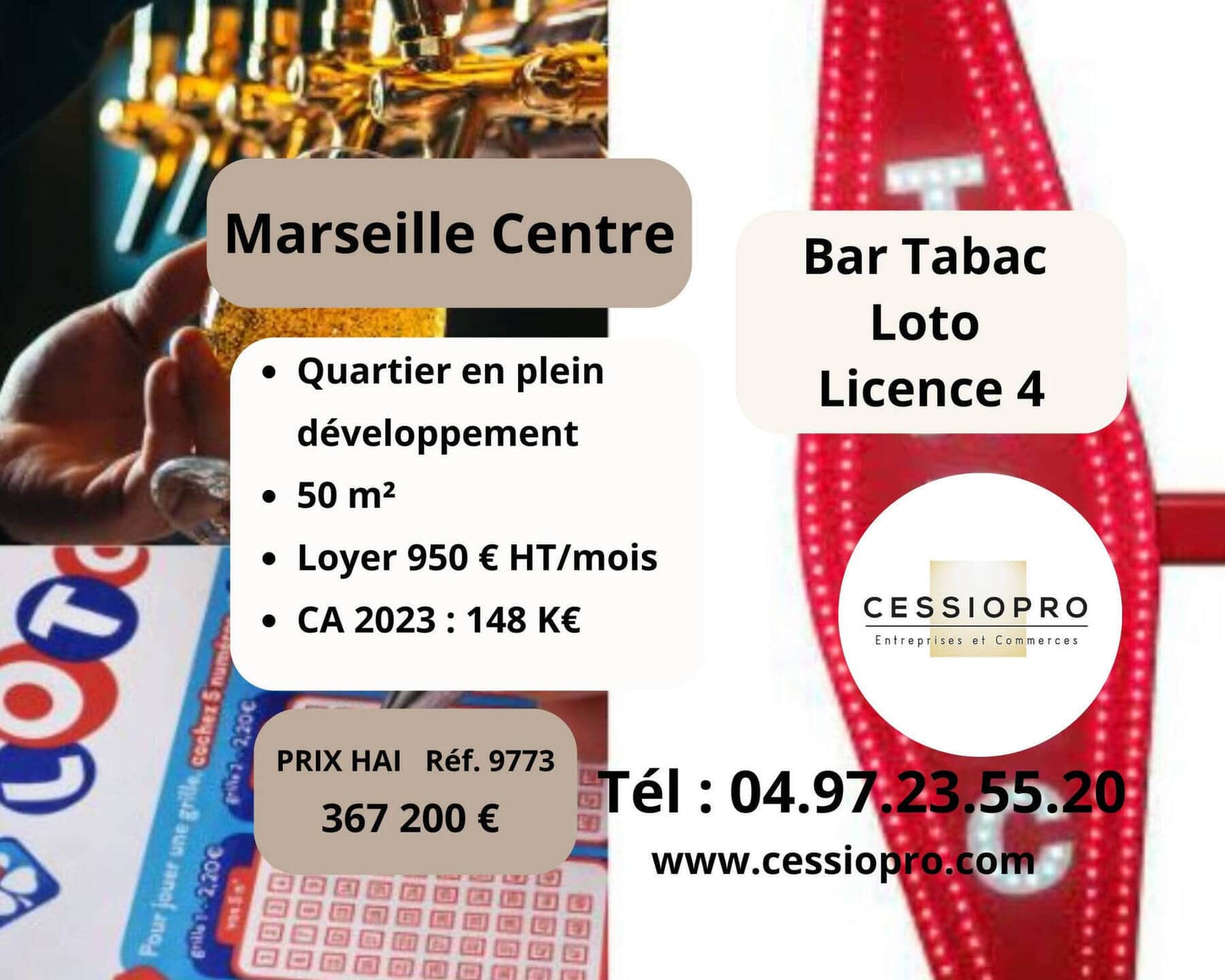 Local commercial · 170 m² · Fonds de commerce — photo 1