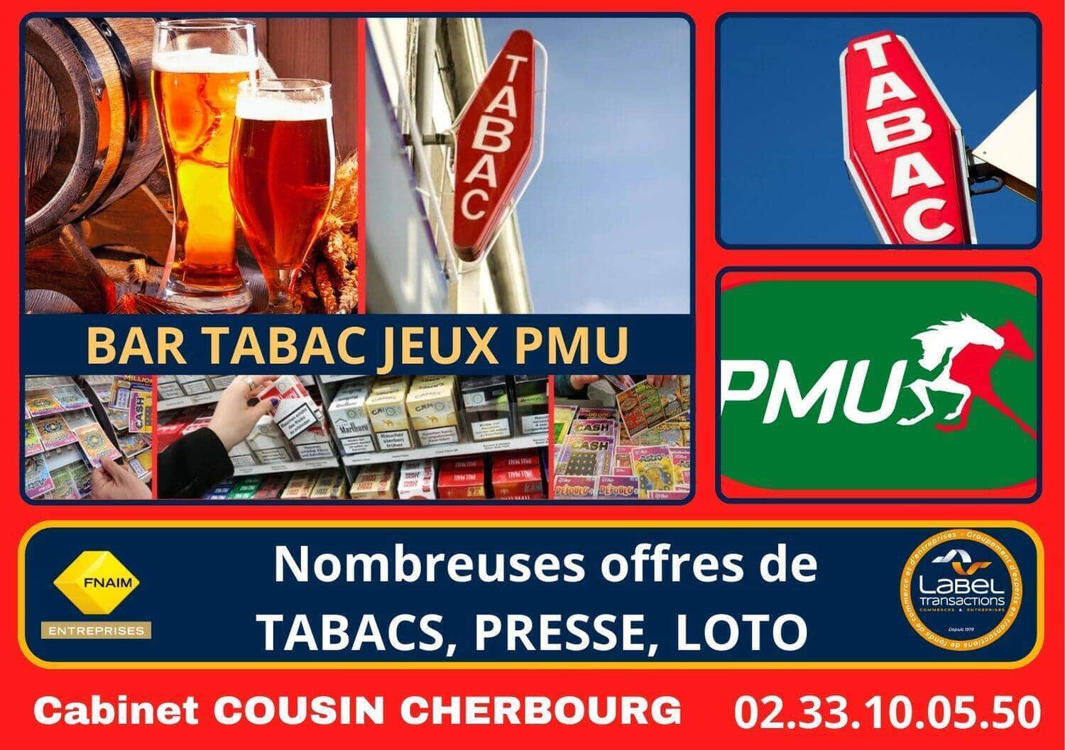 Bar brasserie tabac · Fonds de commerce — photo 1
