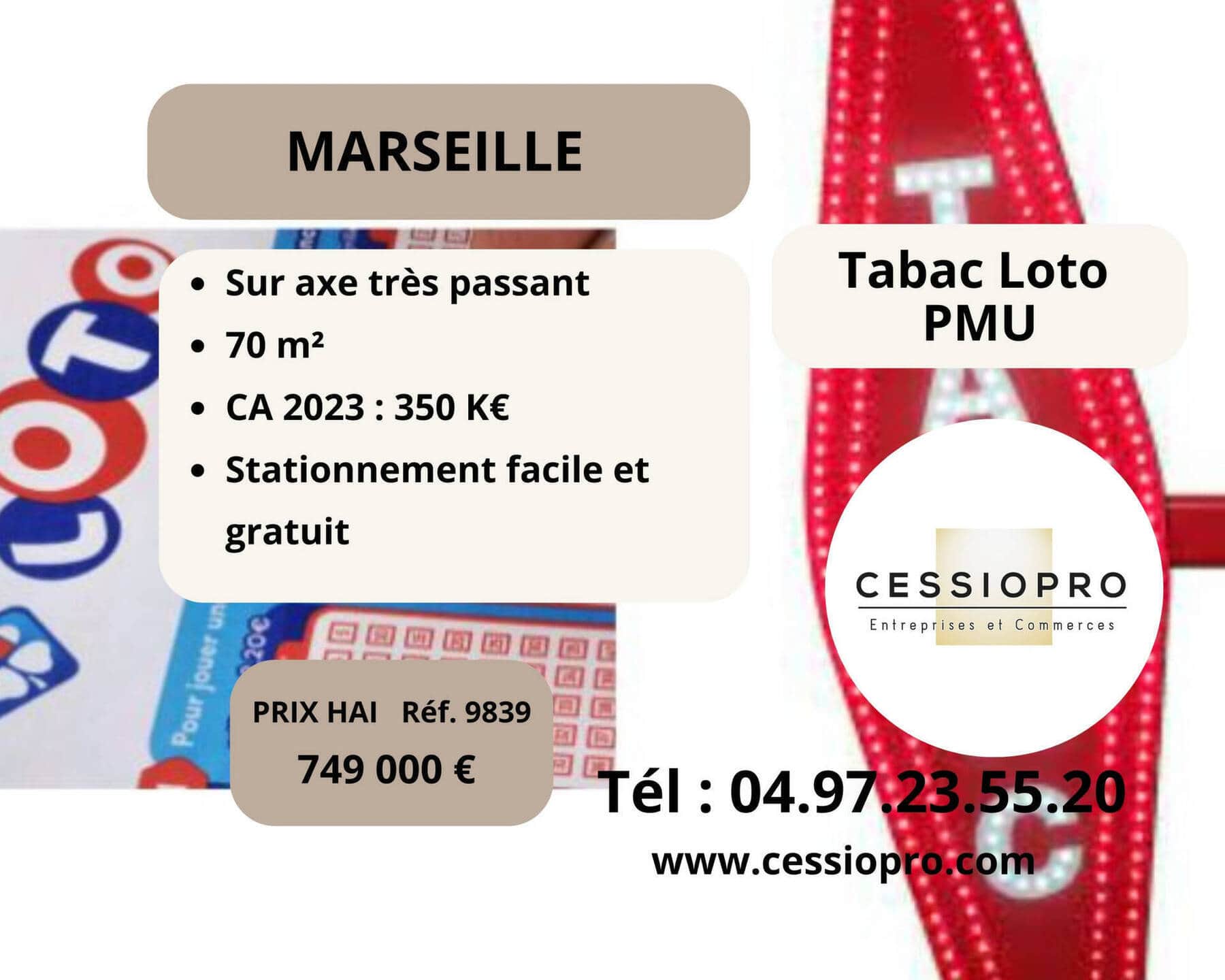 Local commercial · 650 m² · Fonds de commerce — photo 1
