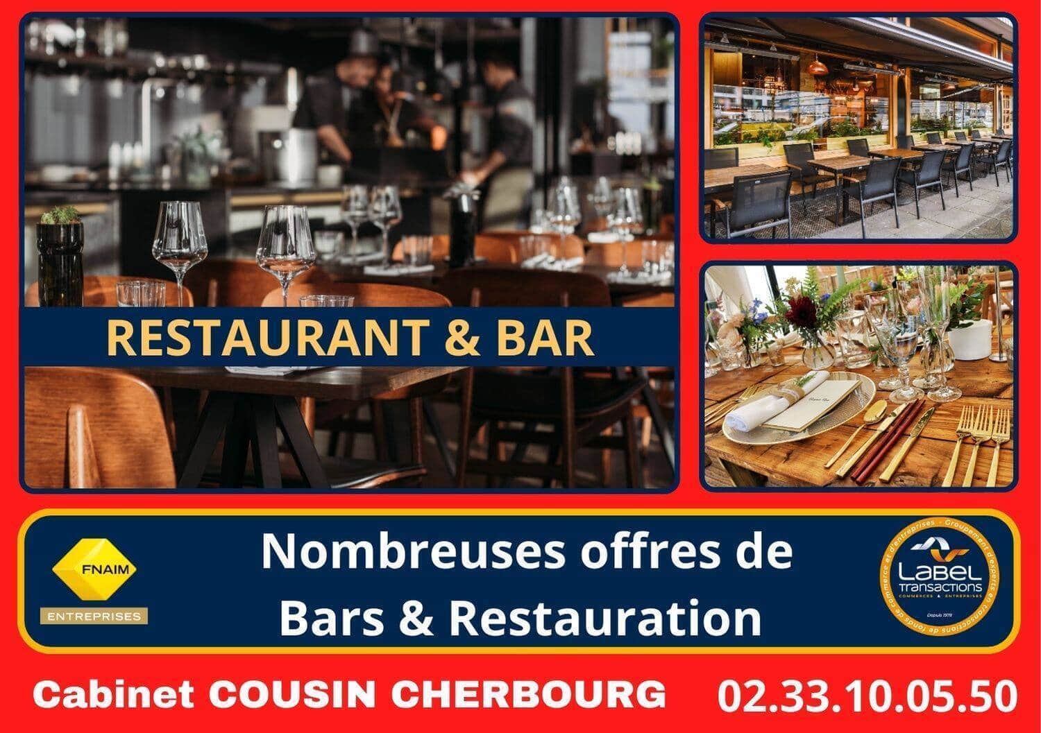 Bar brasserie tabac · Fonds de commerce — photo 1