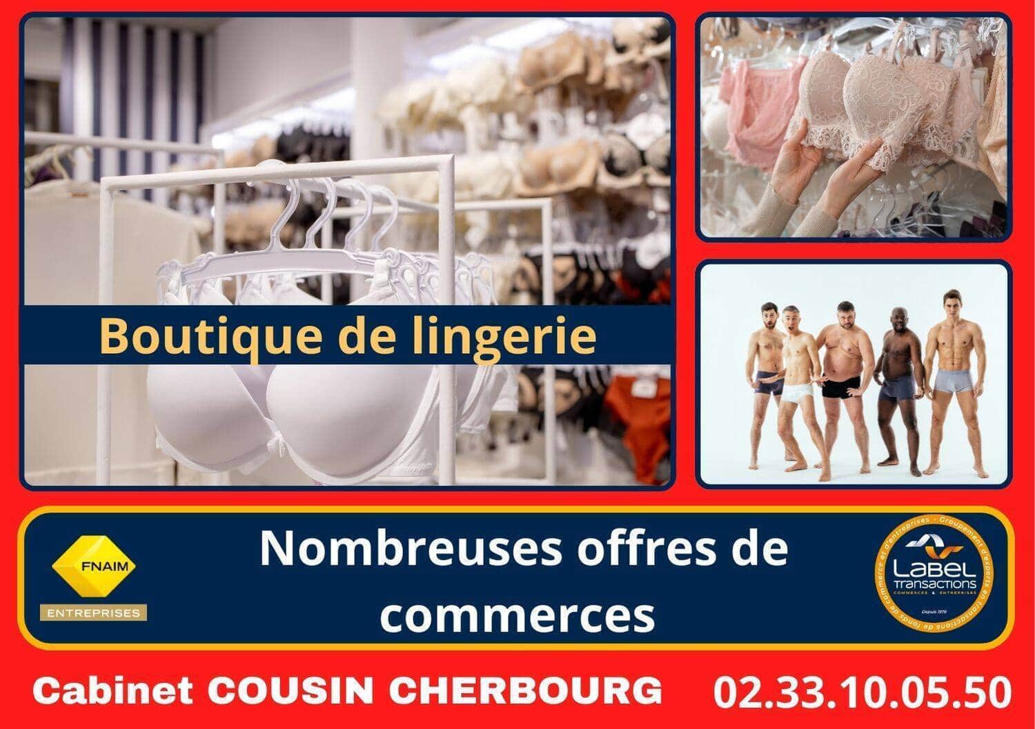 Habillement textile · Fonds de commerce — photo 1