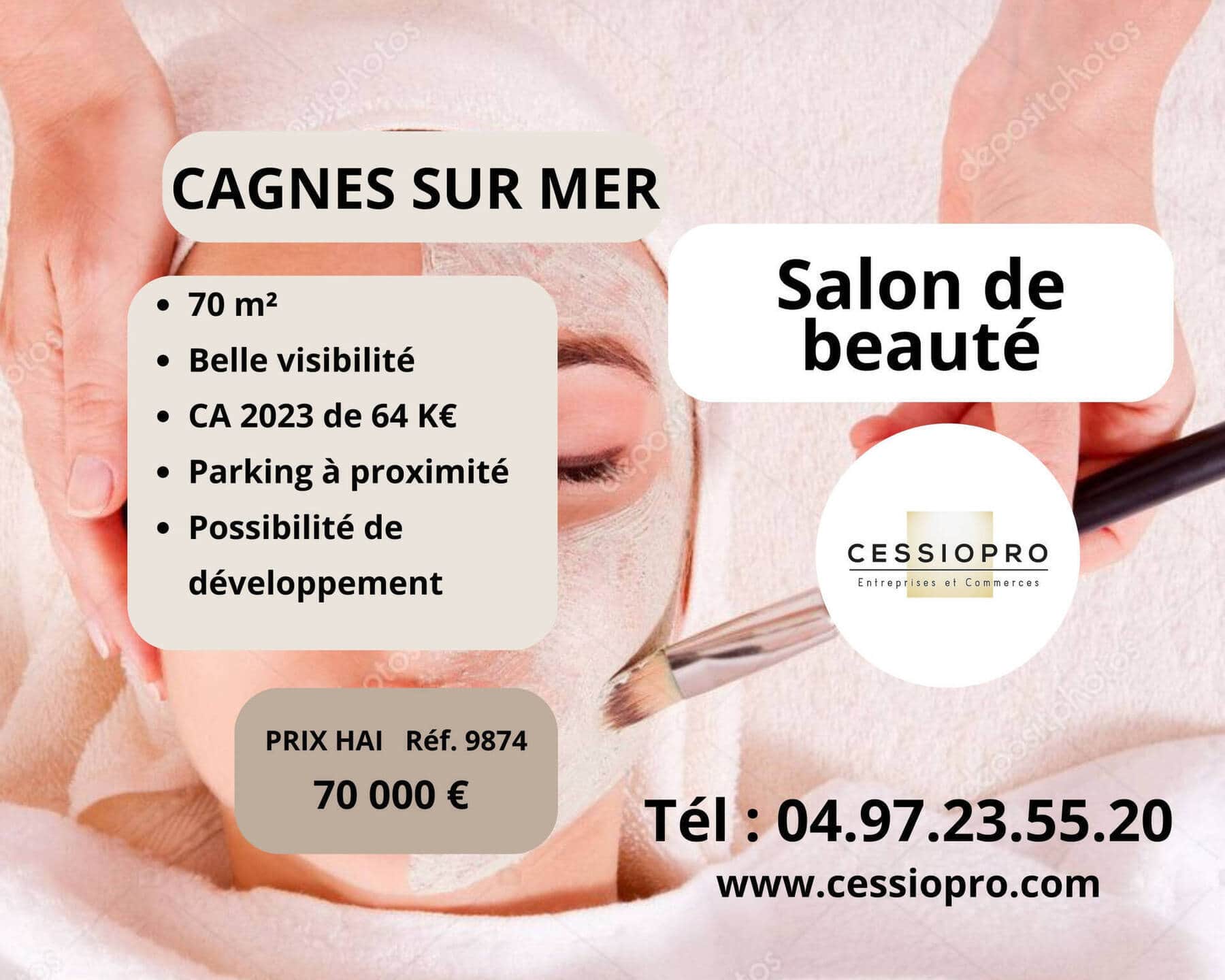 Esthetique · 110 m² · Fonds de commerce — photo 1