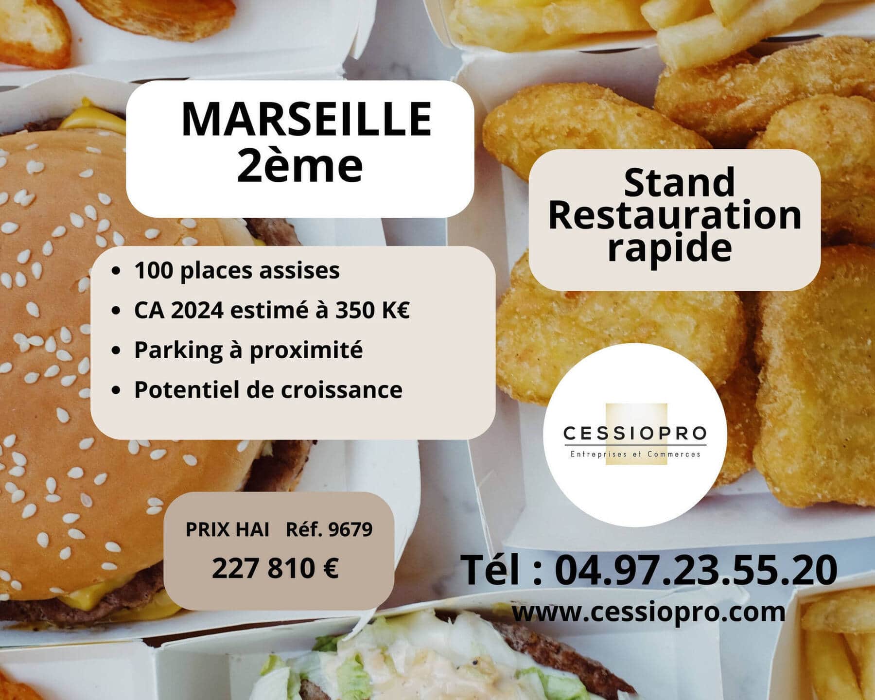 Local commercial · 190 m² · Fonds de commerce — photo 1