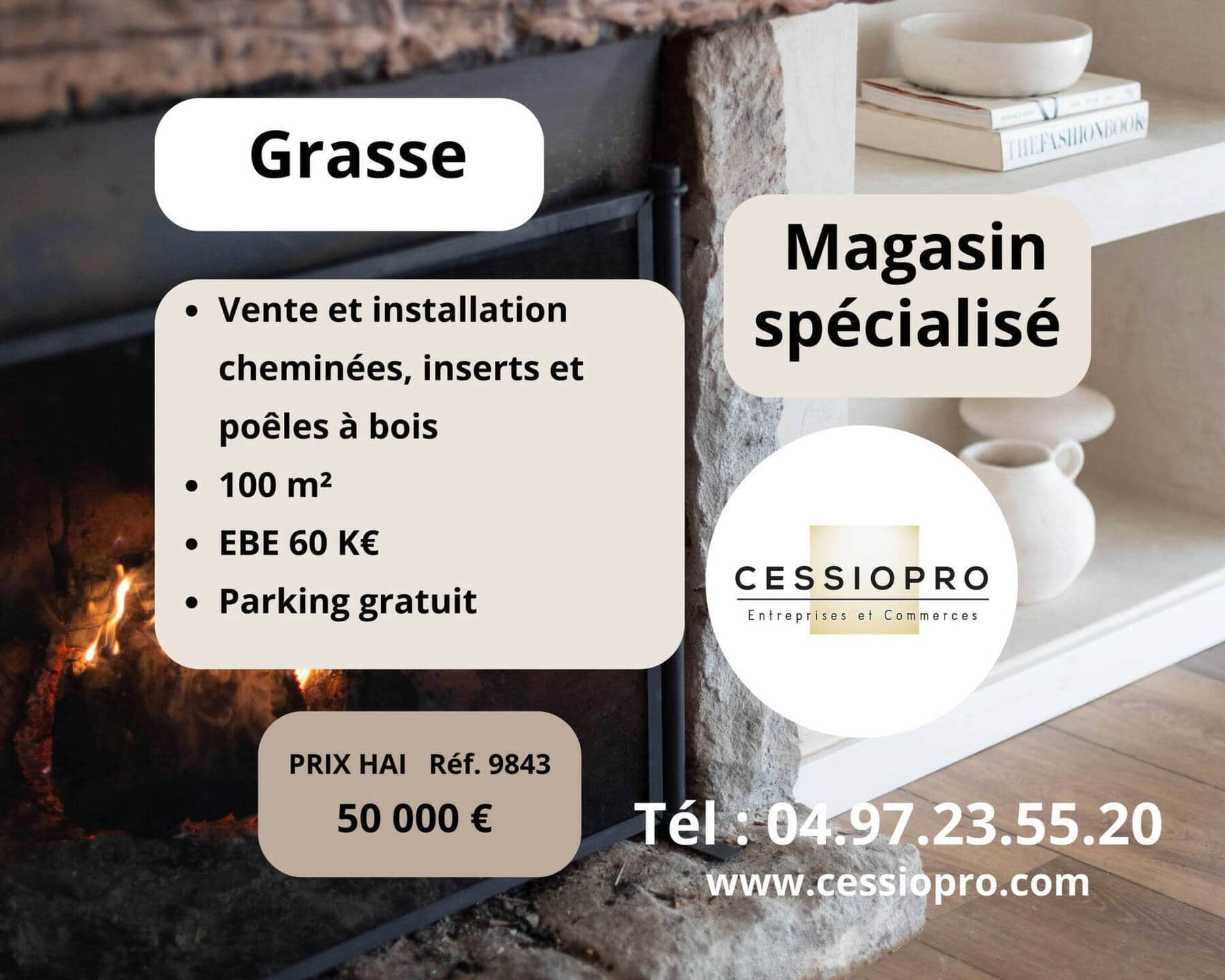 Local commercial · 100 m² · Fonds de commerce — photo 1