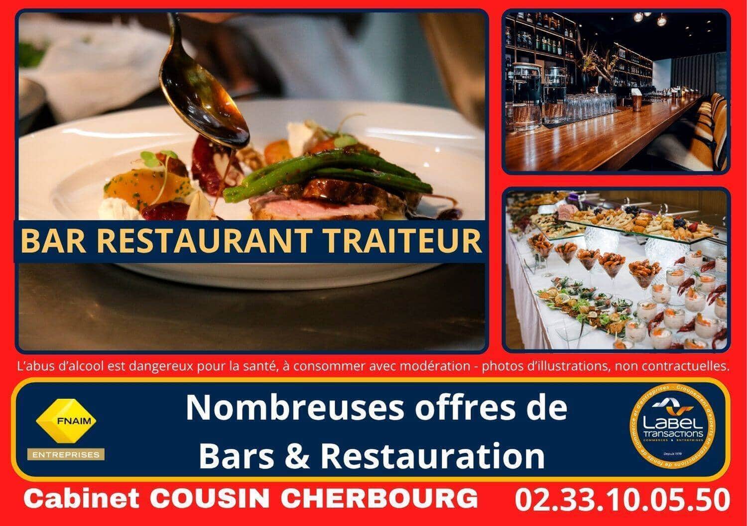 Bar brasserie tabac · 84 m² · Fonds de commerce — photo 1