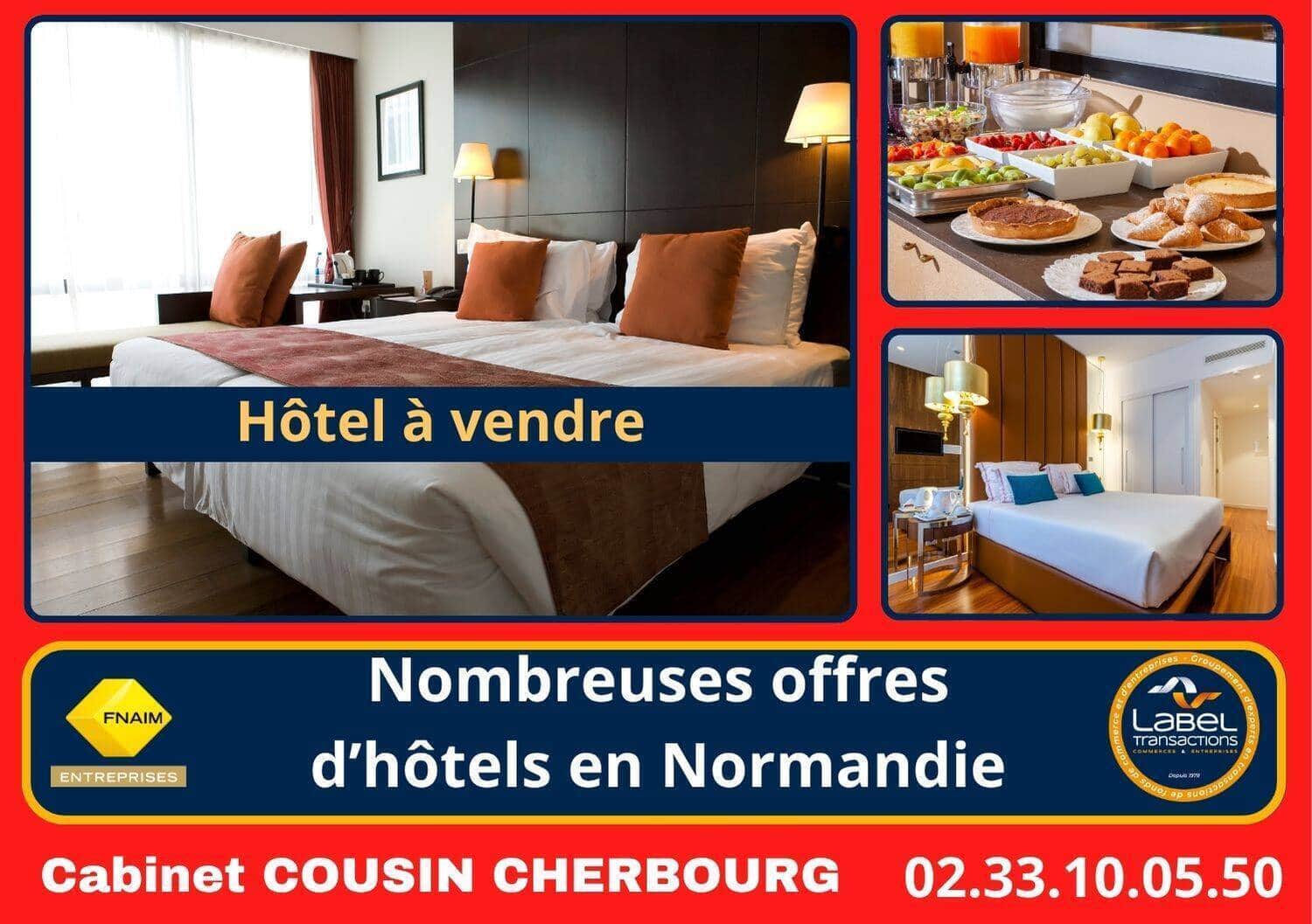 Hotel hotel restaurant · 1000 m² · Fonds de commerce — photo 1