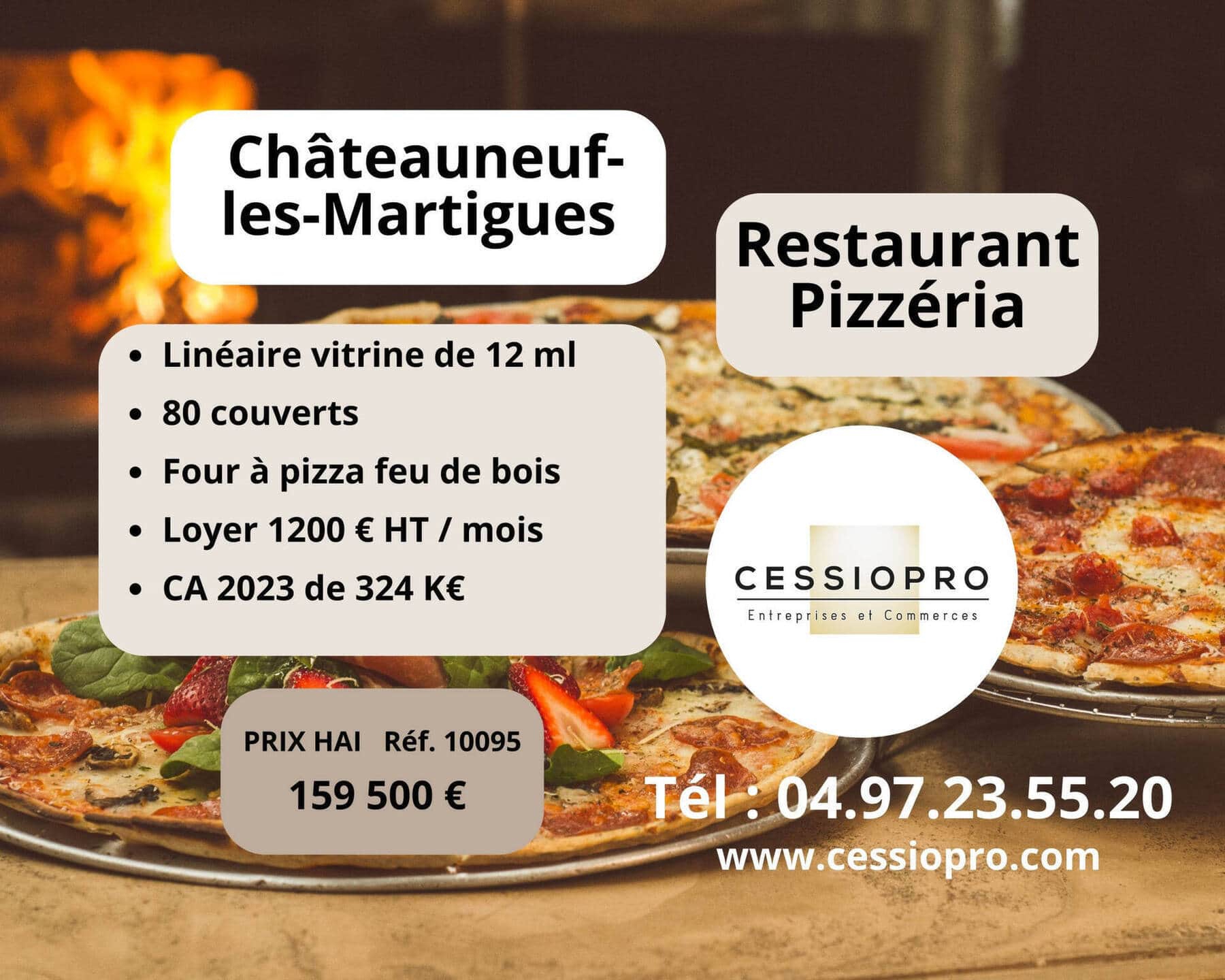 Local commercial · 110 m² · Fonds de commerce — photo 1