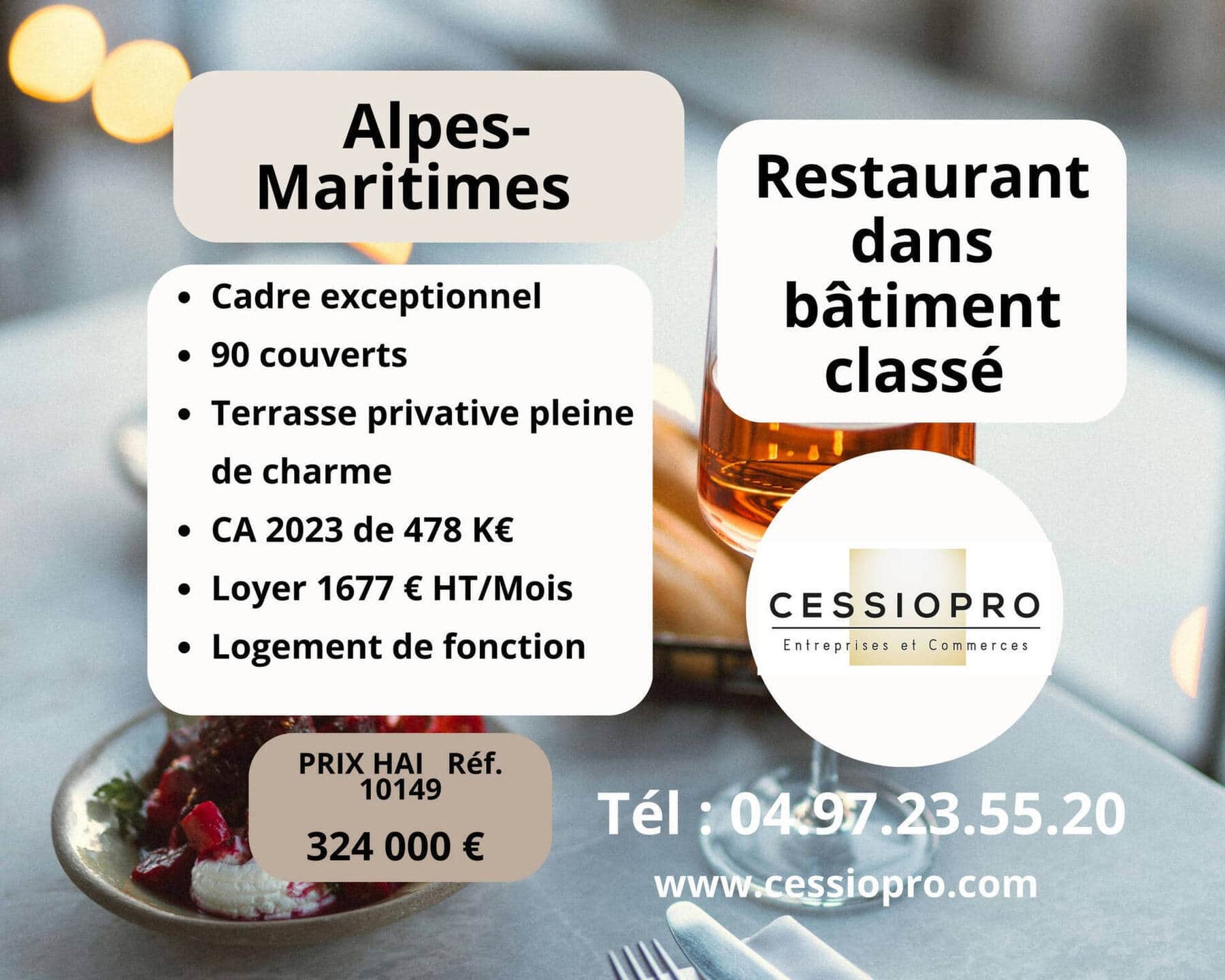 Local commercial · 300 m² · Fonds de commerce — photo 1