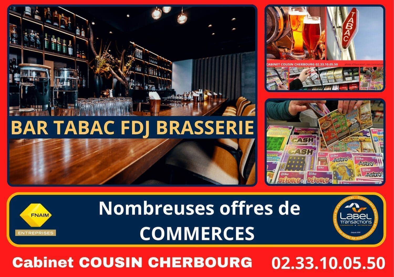 Bar brasserie tabac · Fonds de commerce — photo 1