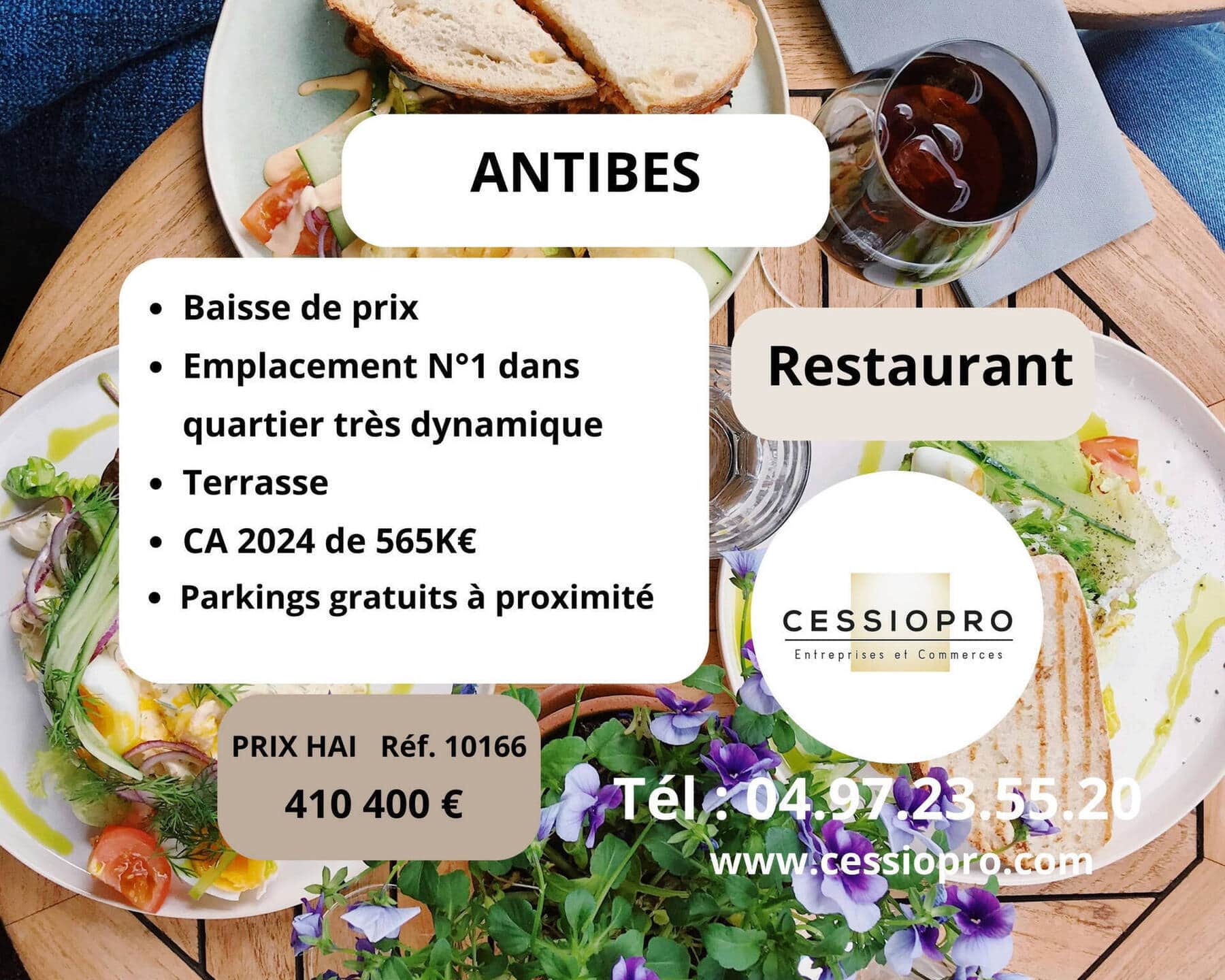 Restaurant · 135 m² · Fonds de commerce — photo 1