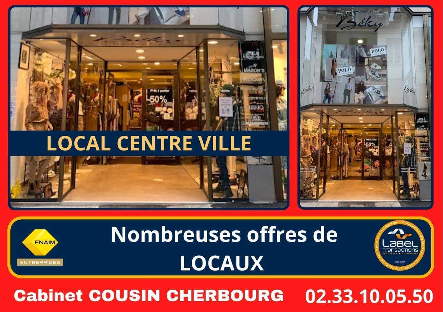 Locaux commerciaux boutique · 150 m² · Location — photo 1
