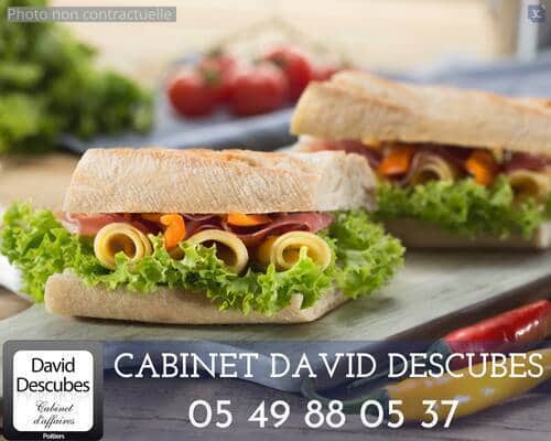 Sandwicherie salon de the · 285 m² · Fonds de commerce — photo 1