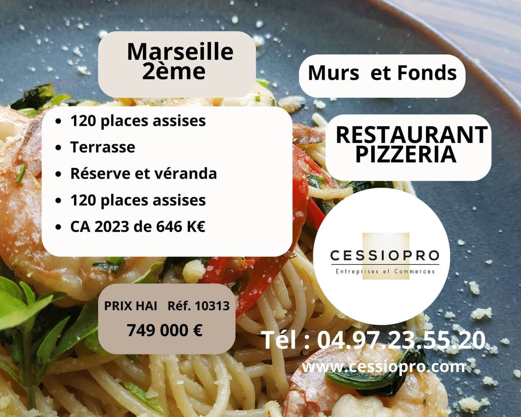 Local commercial · 60 m² · Fonds de commerce — photo 1