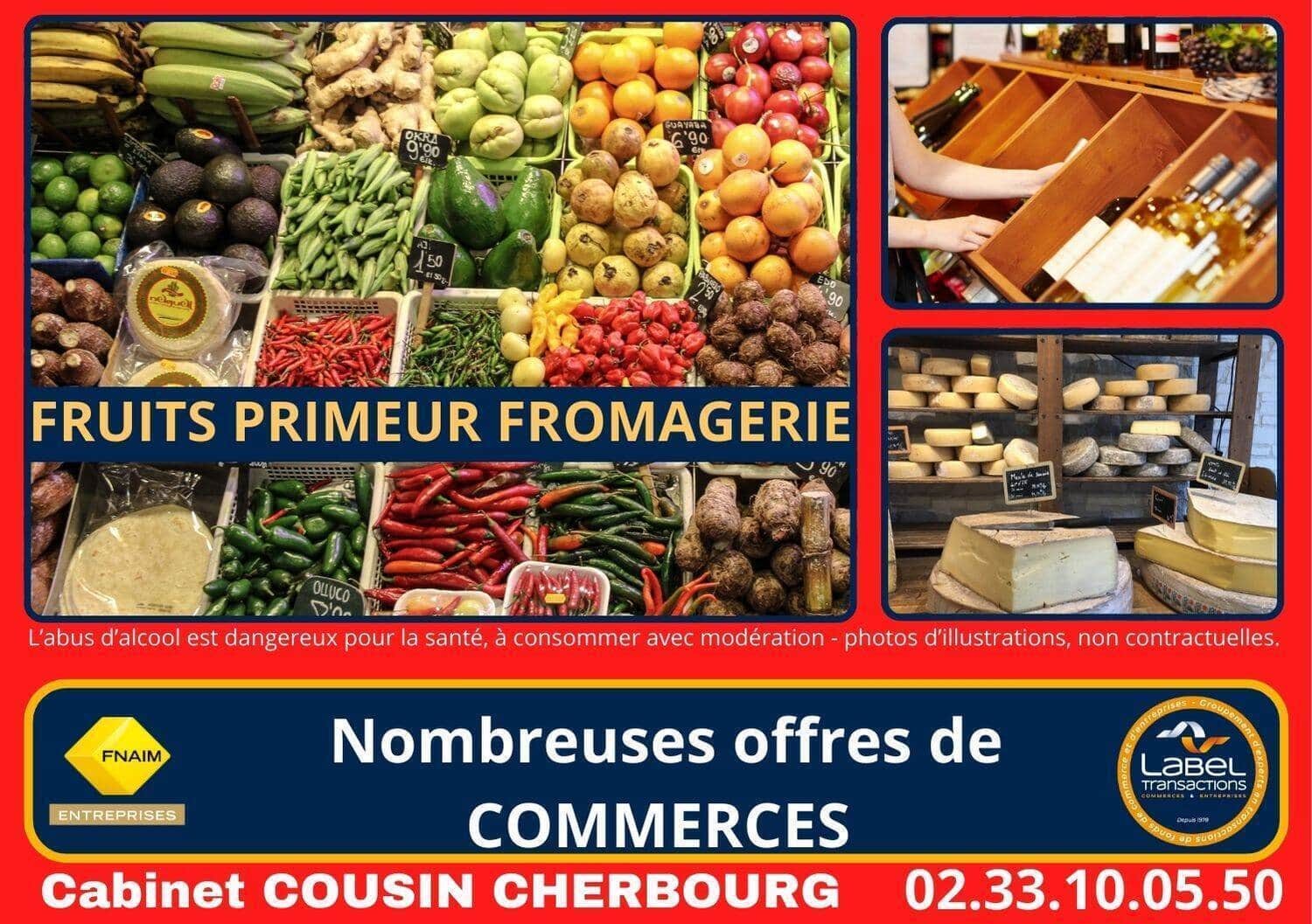 Alimentation · Fonds de commerce — photo 1