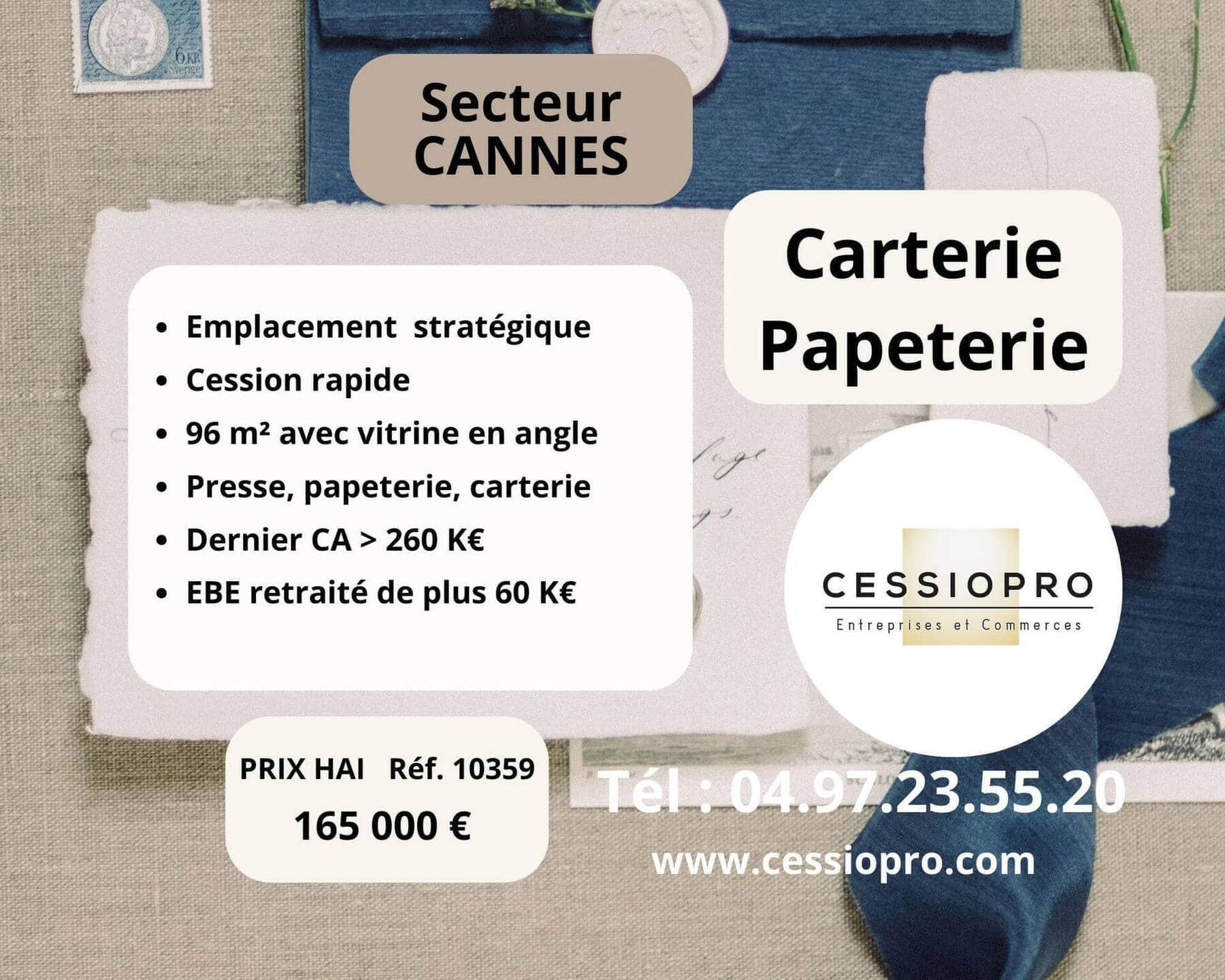 Presse papeterie · 96 m² · Fonds de commerce — photo 1