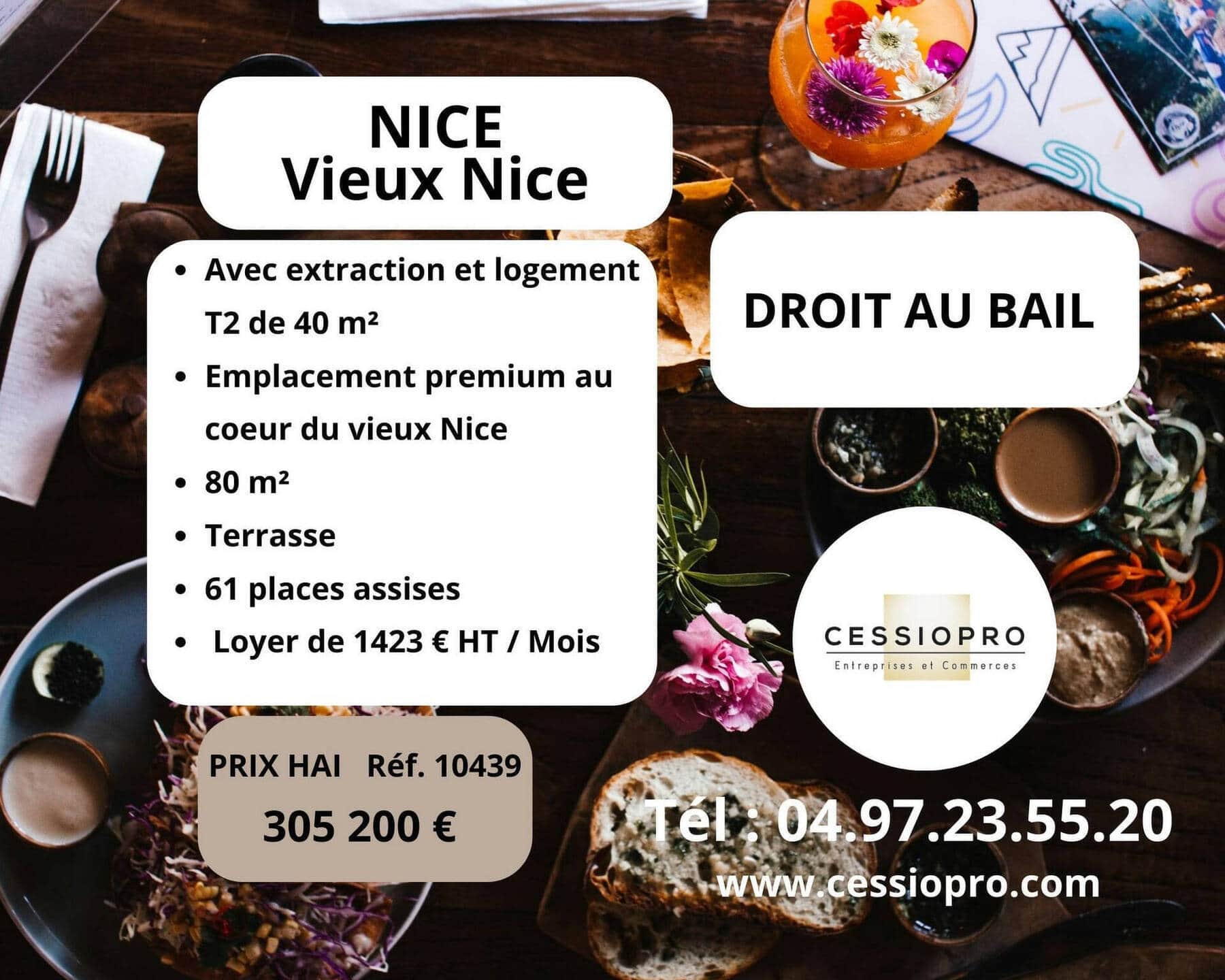 Restaurant · 78 m² · Fonds de commerce — photo 1