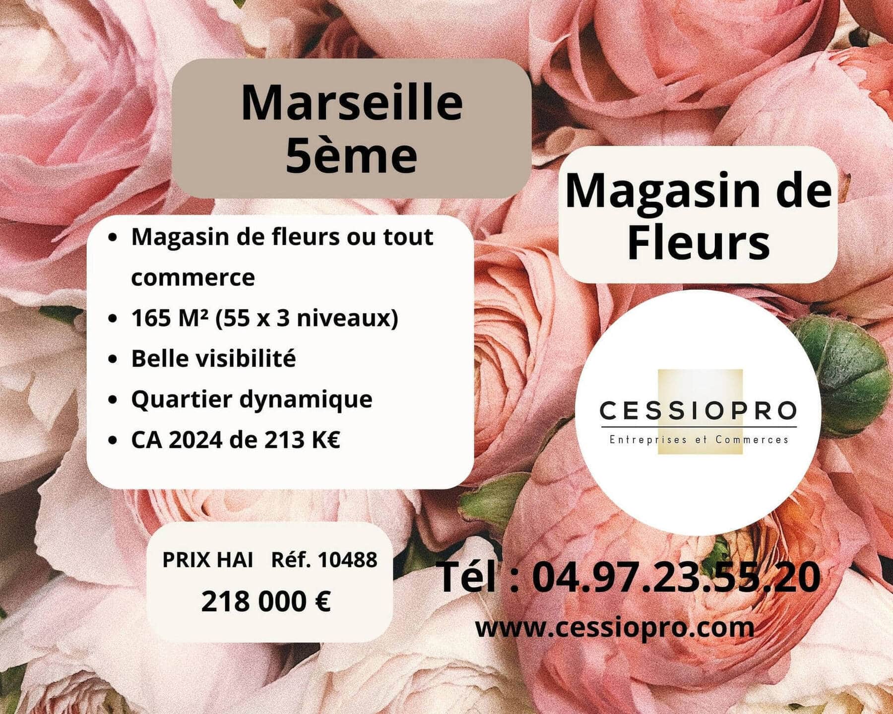 Local commercial · 180 m² · Fonds de commerce — photo 1