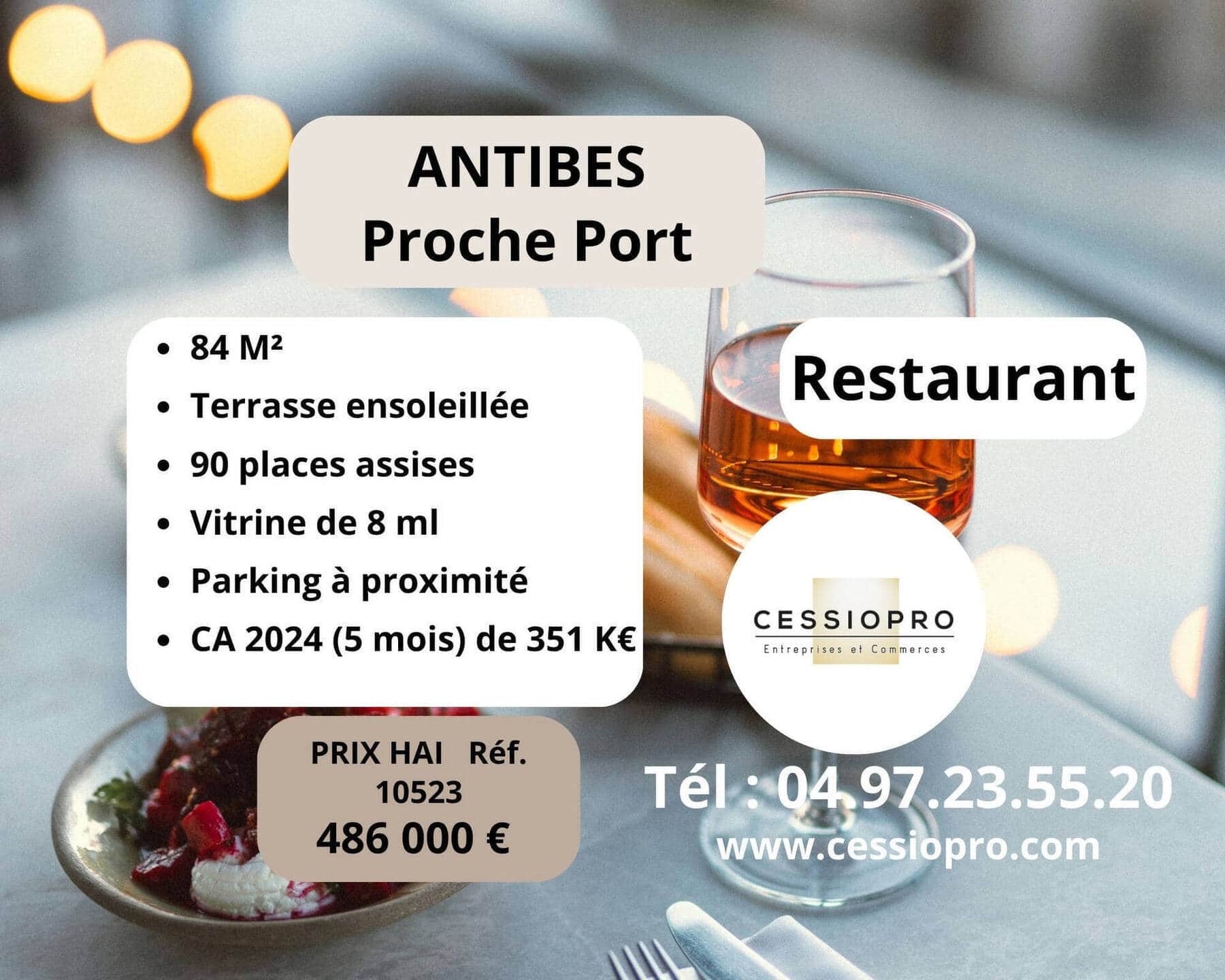 Restaurant · 106 m² · Fonds de commerce — photo 1