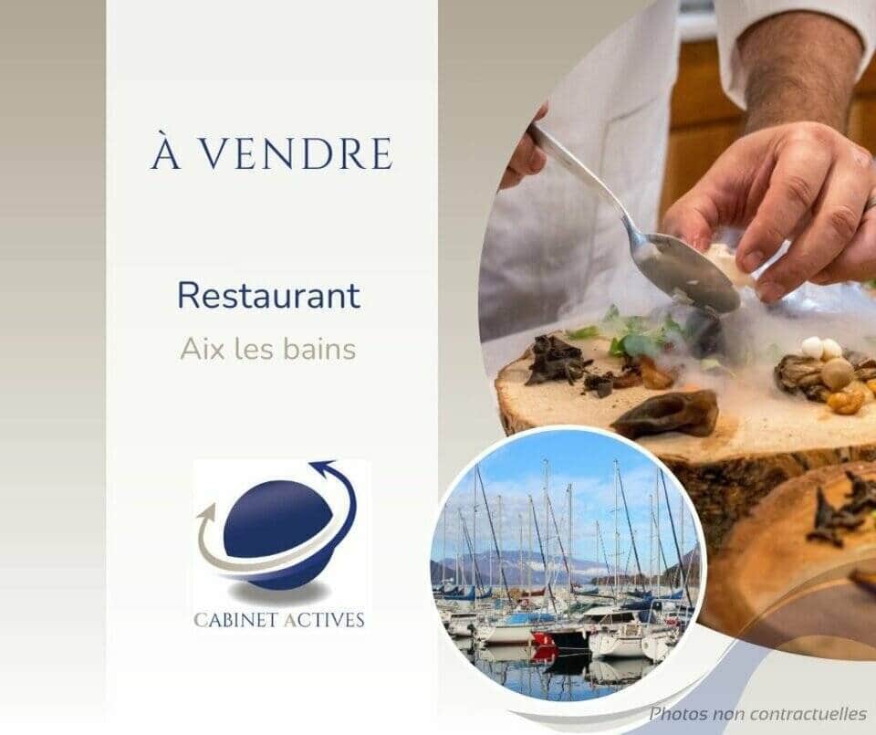 Restaurant · 100 m² · Fonds de commerce — photo 1