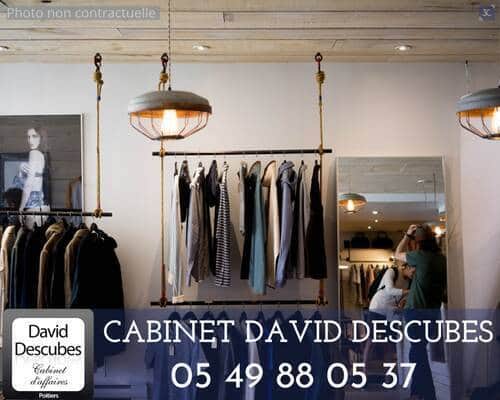 Maroquinerie chaussure pret a porter equipements de la personne · 250 m² · Fonds de commerce — photo 1