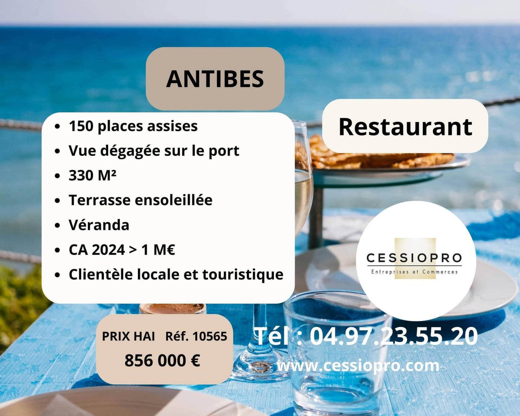 Restaurant · 474 m² · Fonds de commerce — photo 1