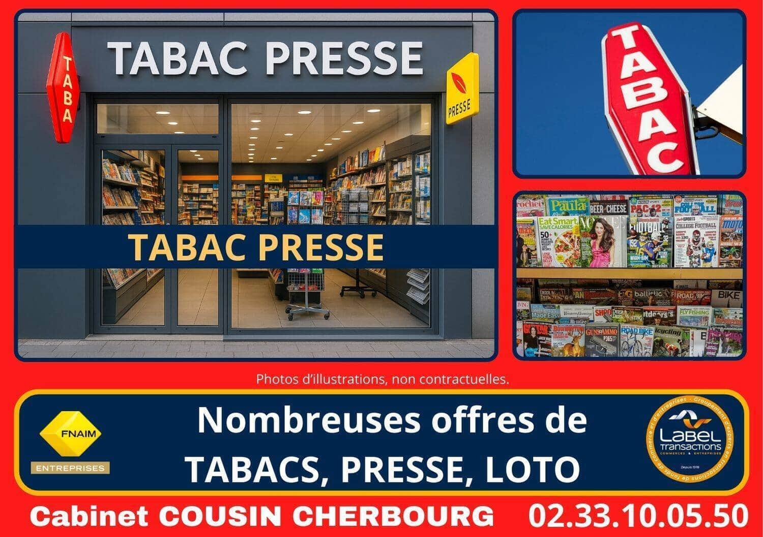 Bar brasserie tabac · 110 m² · Fonds de commerce — photo 1