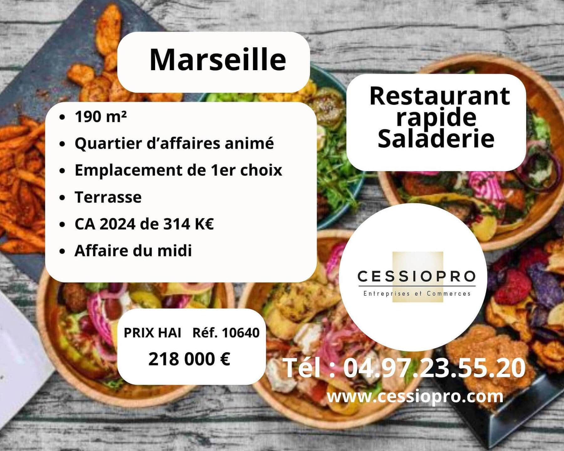 Local commercial · 140 m² · Fonds de commerce — photo 1