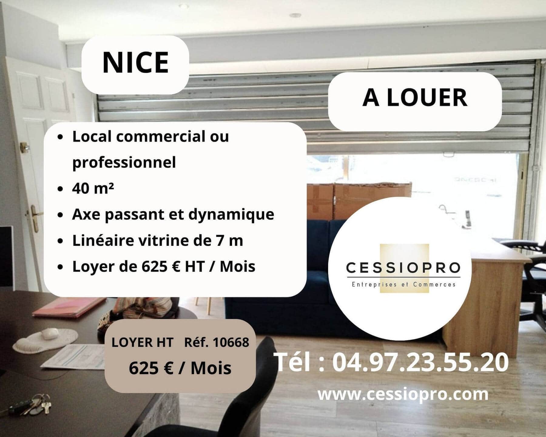 Local commercial · 40 m² · Location — photo 1