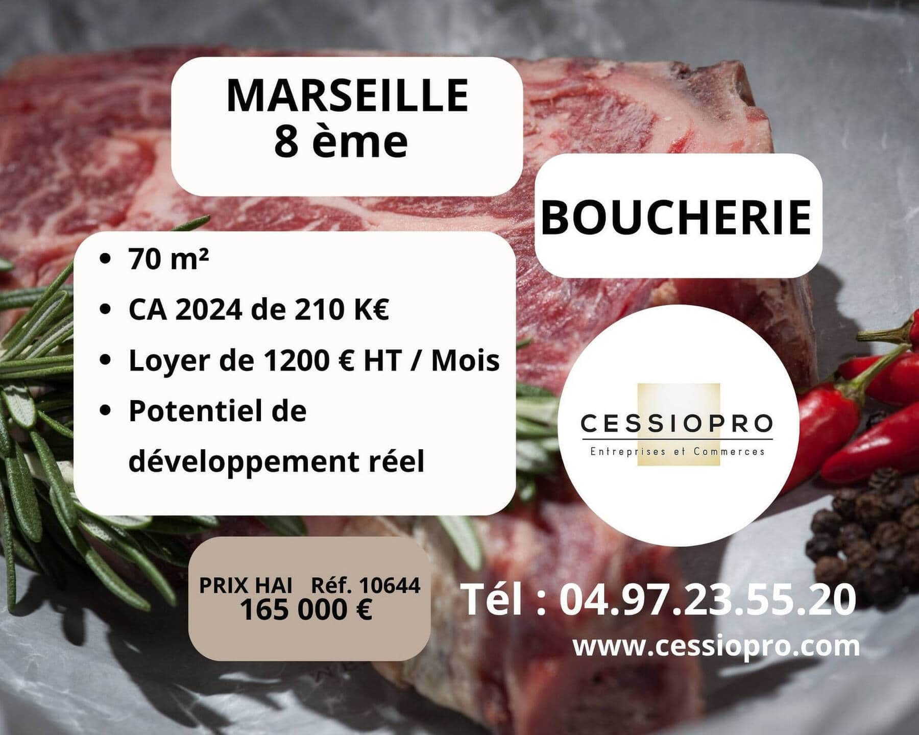 Local commercial · 140 m² · Fonds de commerce — photo 1