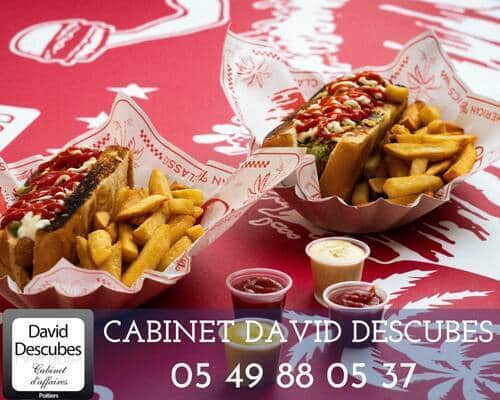 Restauration rapide vente a emporter · 200 m² · Fonds de commerce — photo 1