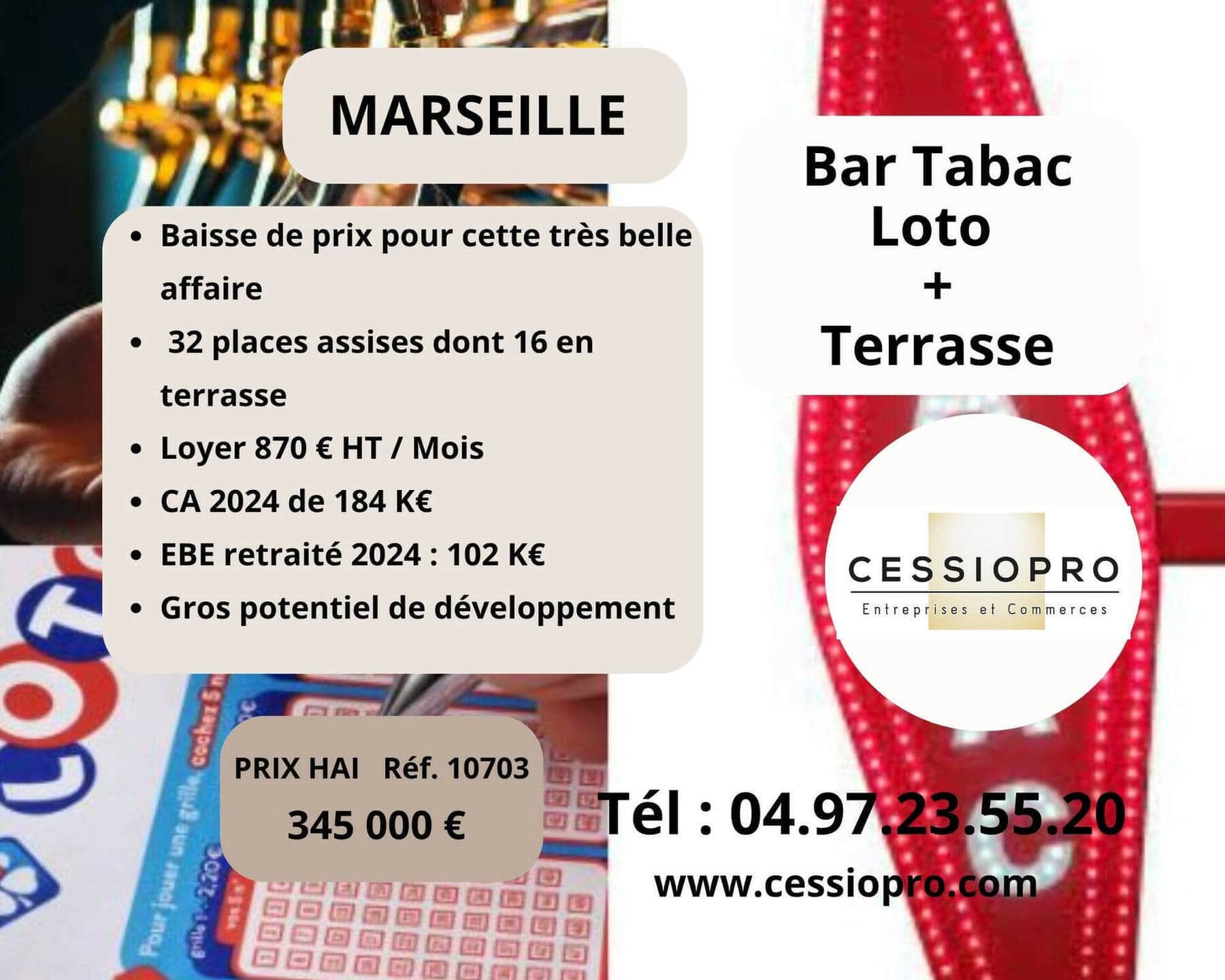 Local commercial · 170 m² · Fonds de commerce — photo 1