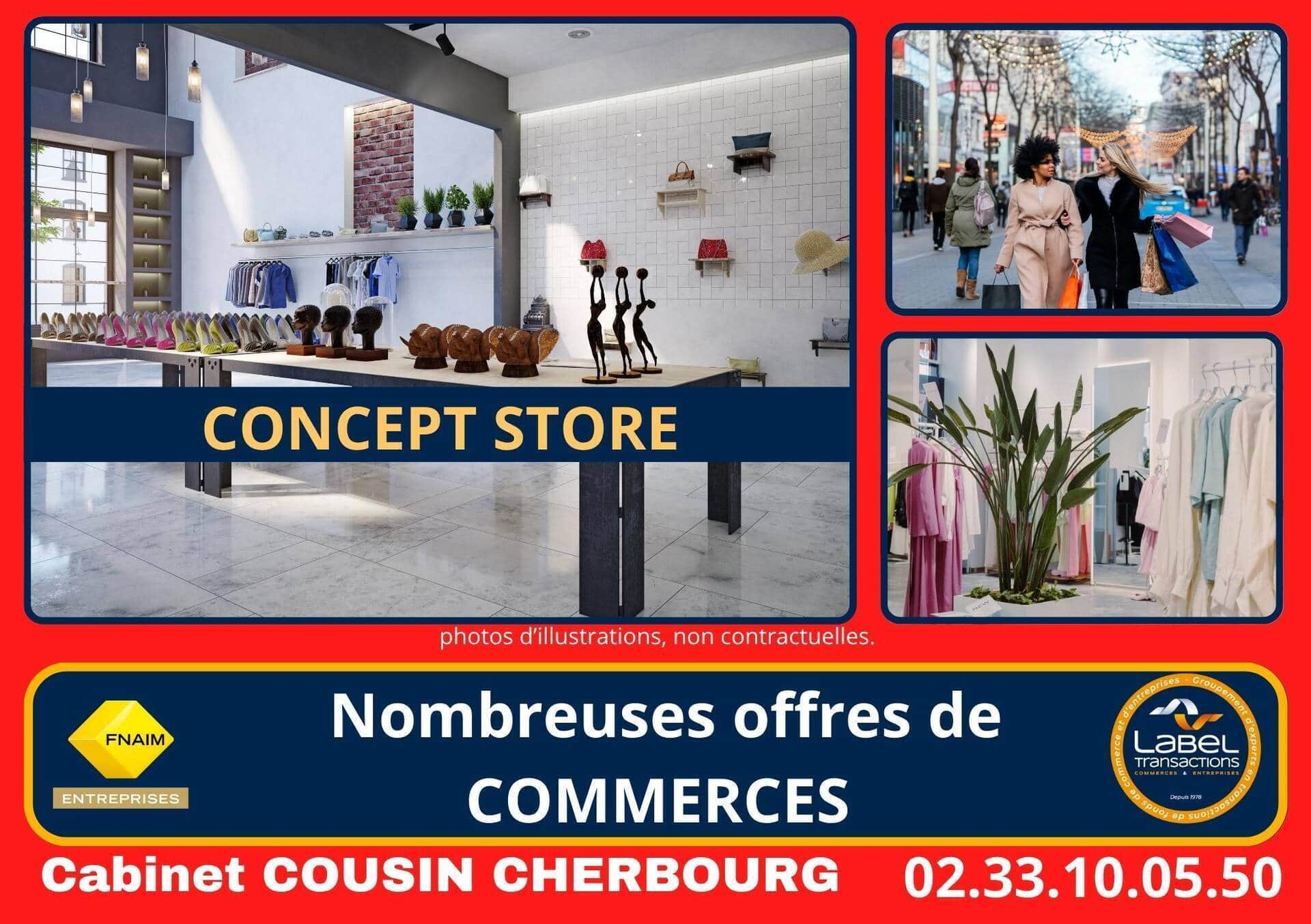 Habillement textile · 450 m² · Fonds de commerce — photo 1