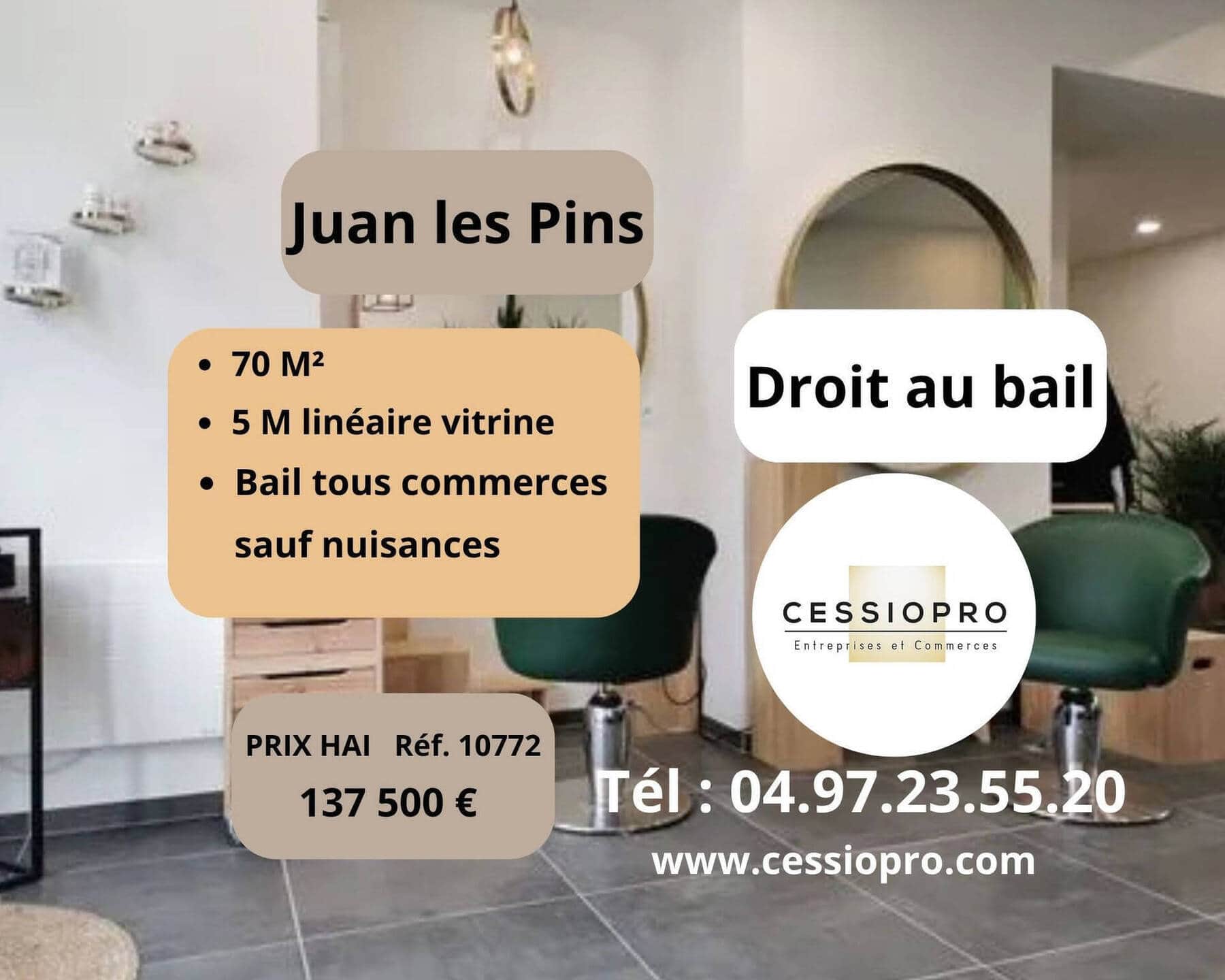 Local commercial · 200 m² · Achat des murs — photo 1