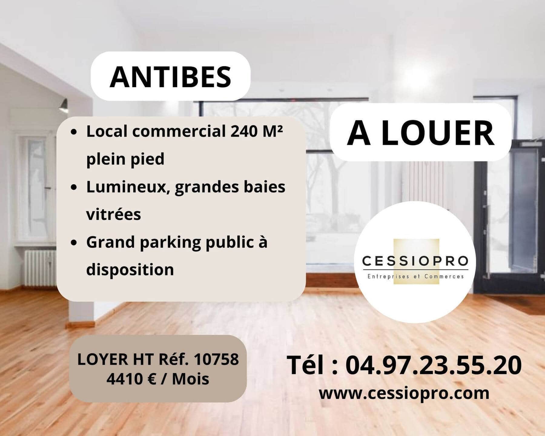 Local commercial · 240 m² · Location — photo 1