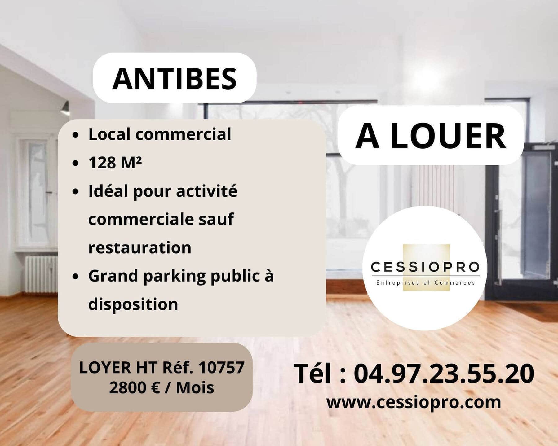 Local commercial · 128 m² · Location — photo 1