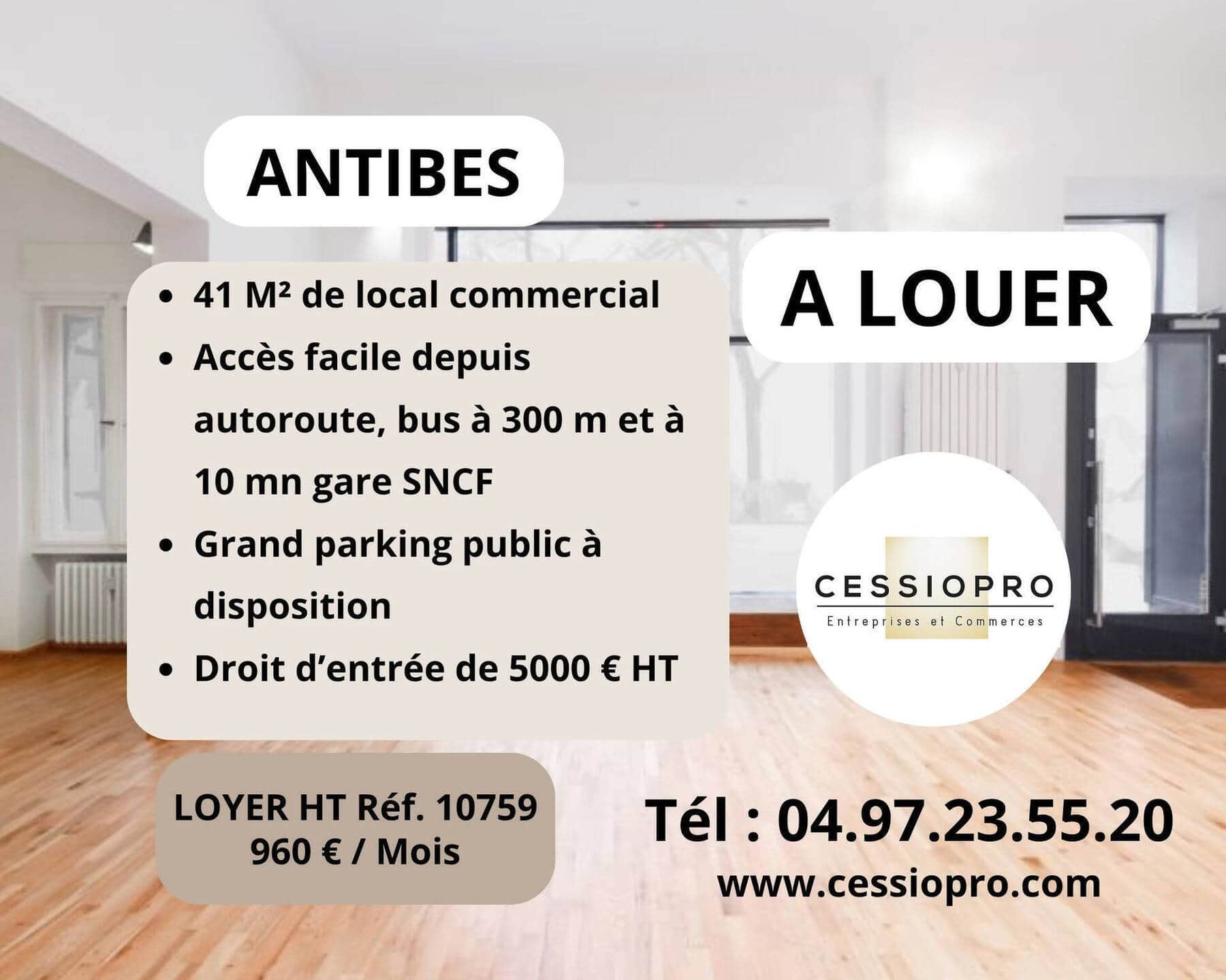 Local commercial · 41 m² · Location — photo 1