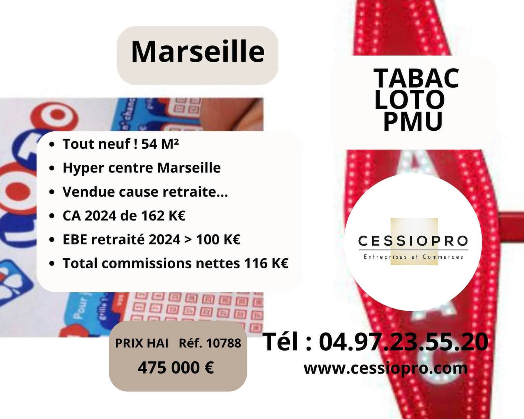 Local commercial · 350 m² · Fonds de commerce — photo 1