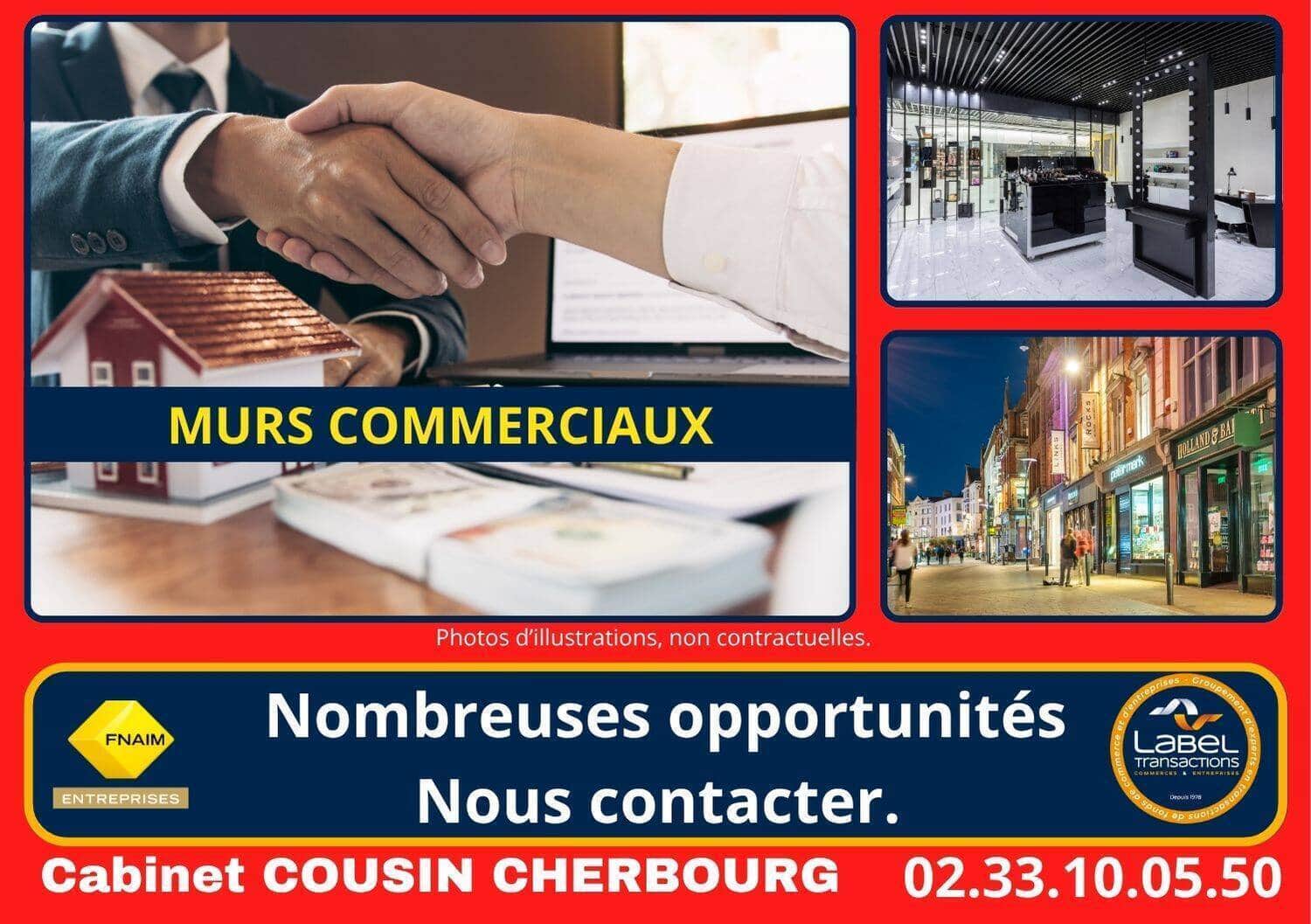 Locaux commerciaux boutique · 100 m² · Fonds de commerce — photo 1