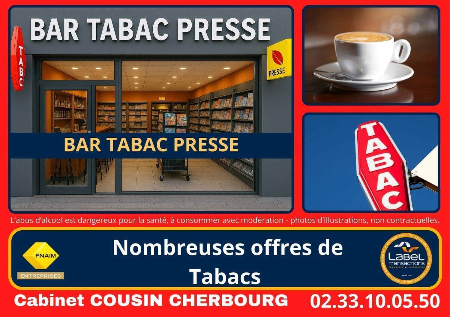Bar brasserie tabac · Fonds de commerce — photo 1