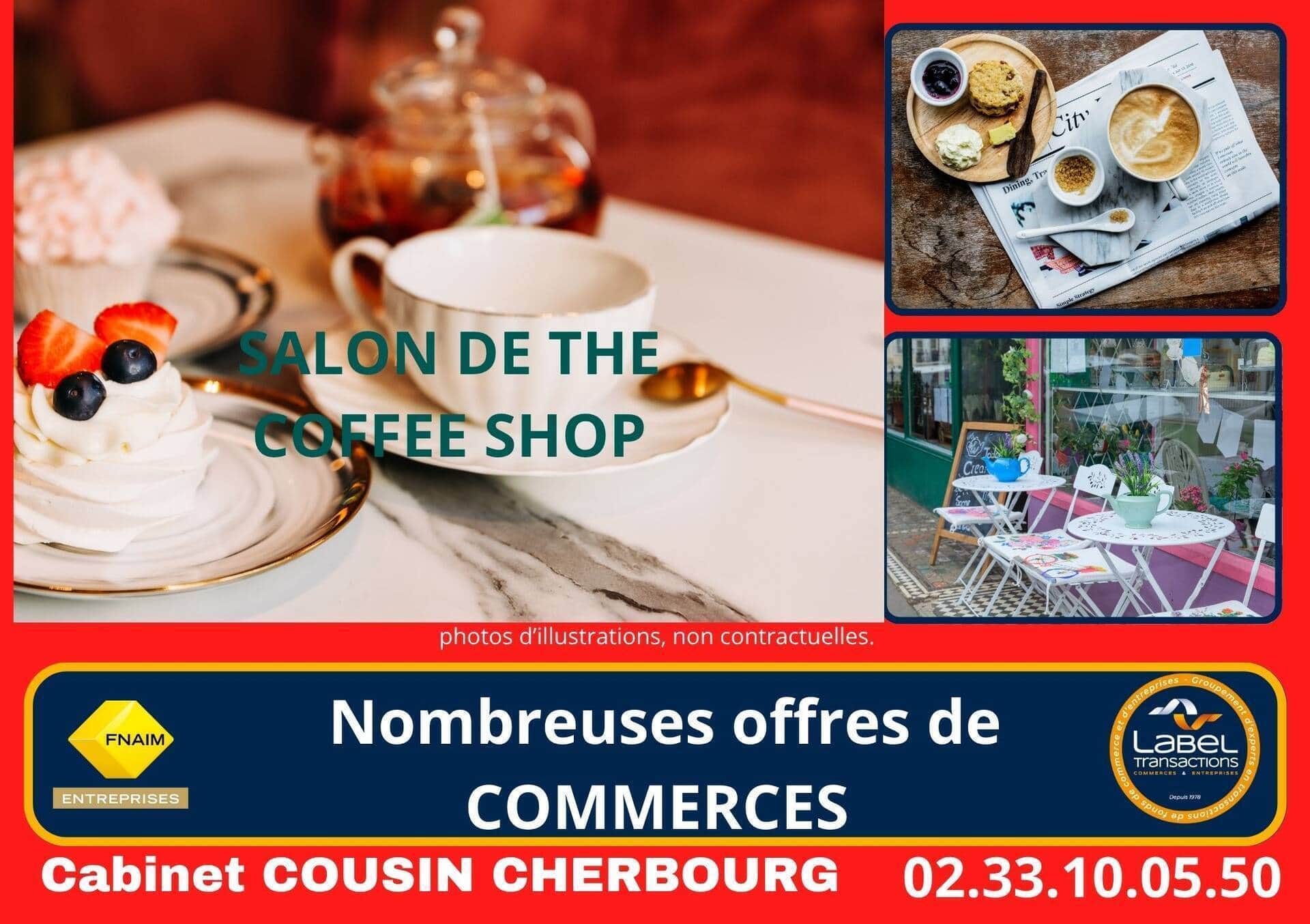 Salon de the · Fonds de commerce — photo 1